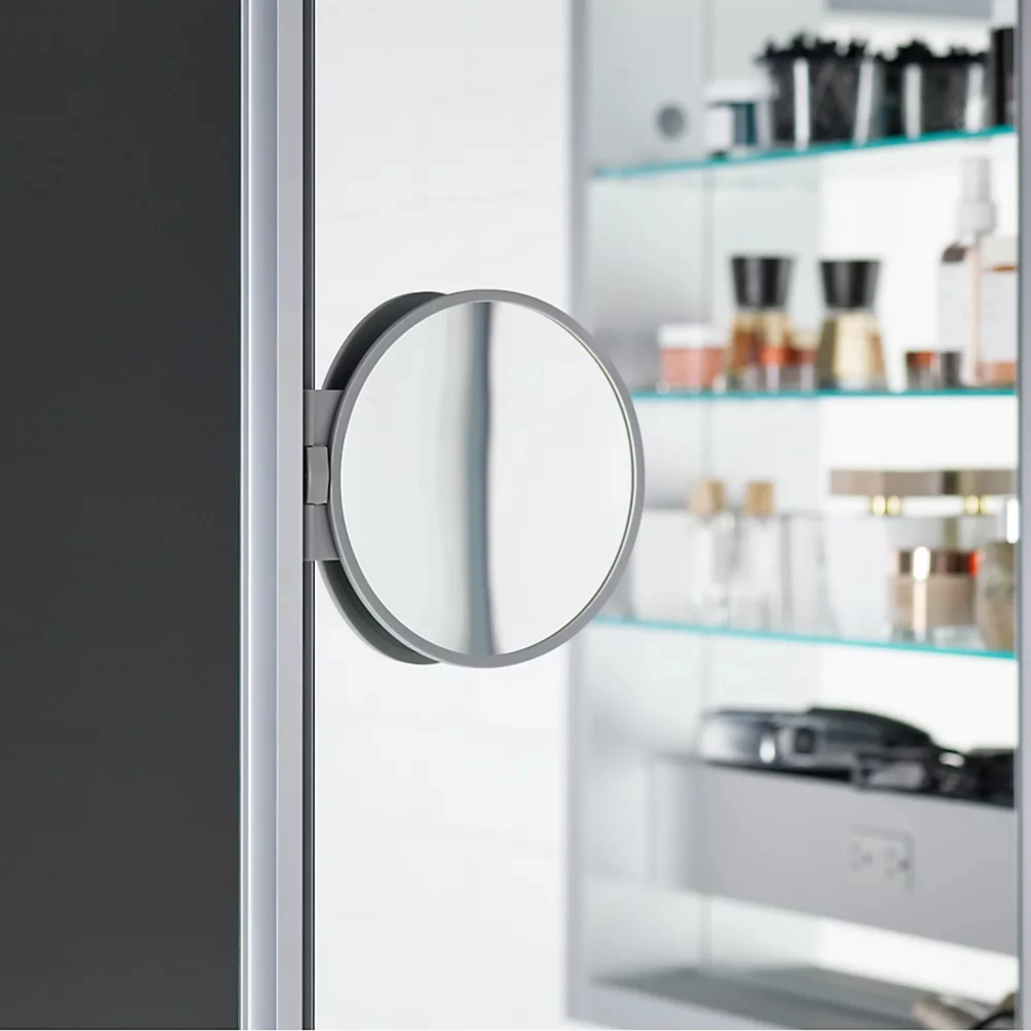 VERDERA 40 X 30 INCHES LIGHTED MEDICINE CABINET - Image 5