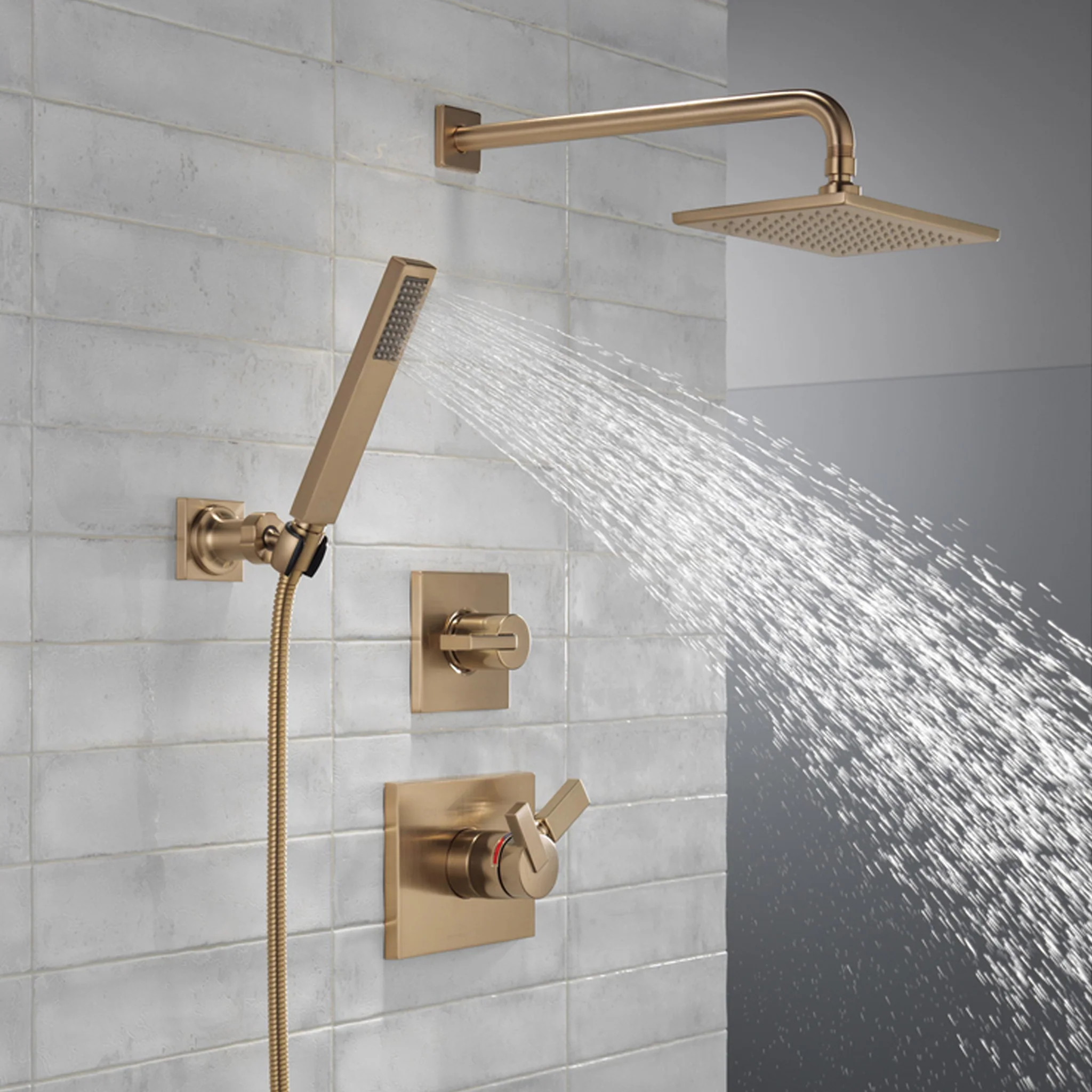 VERO PREMIUM SINGLE-SETTING ADJUSTABLE WALL MOUNT HAND SHOWER - Image 2