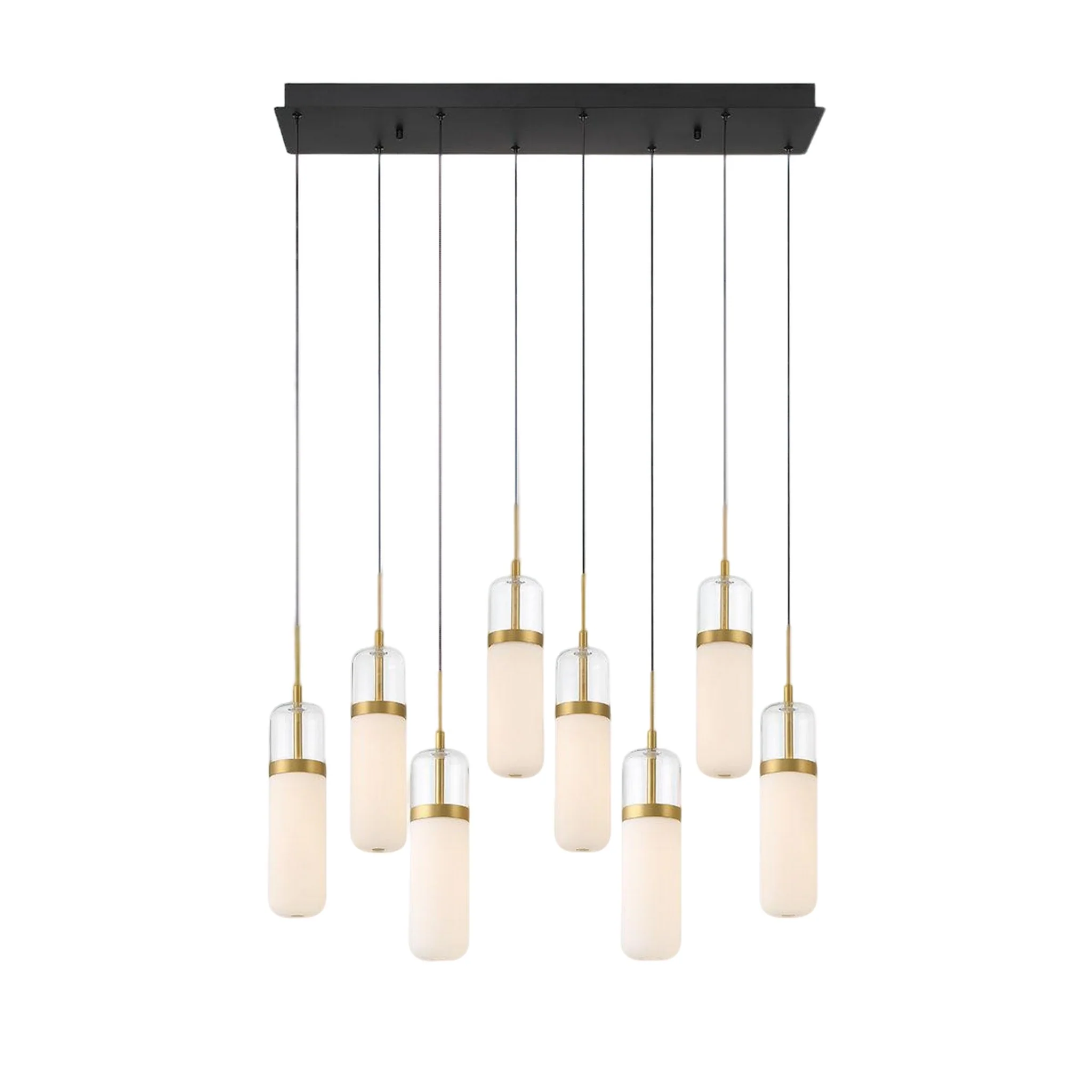 VERONA RECTANGULAR LED CHANDELIER (MULTIPLE SIZES) - Image 13