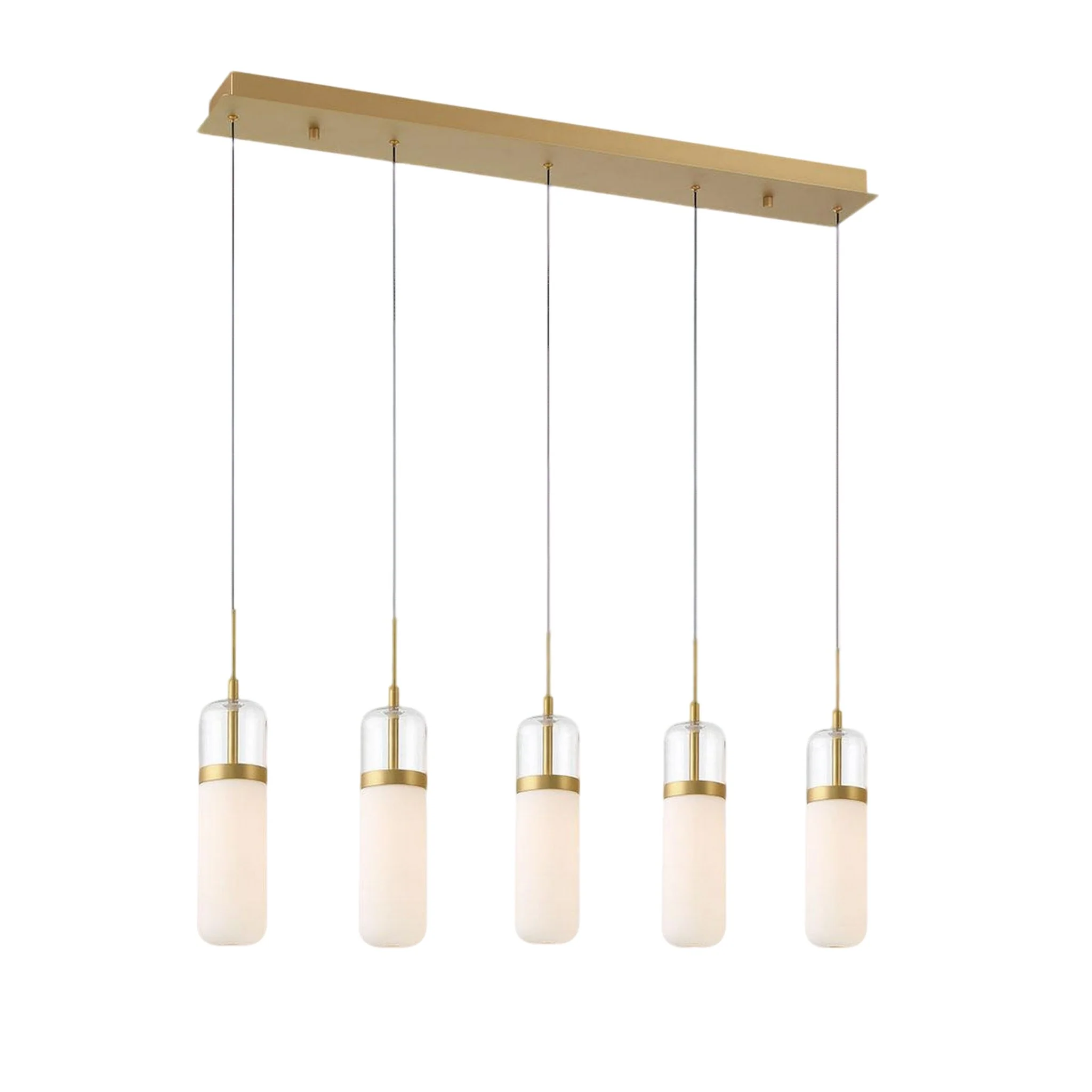 VERONA RECTANGULAR LED CHANDELIER (MULTIPLE SIZES) - Image 2