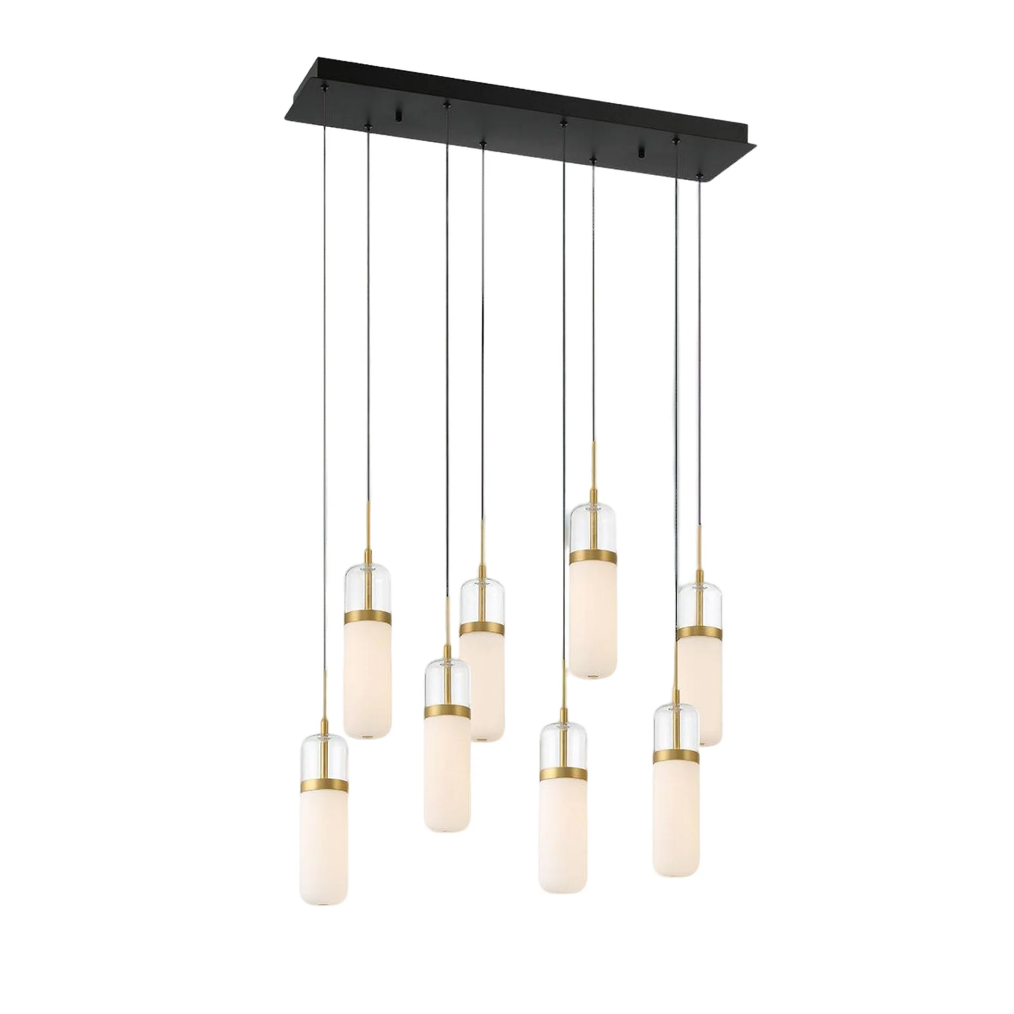 VERONA RECTANGULAR LED CHANDELIER (MULTIPLE SIZES) - Image 3