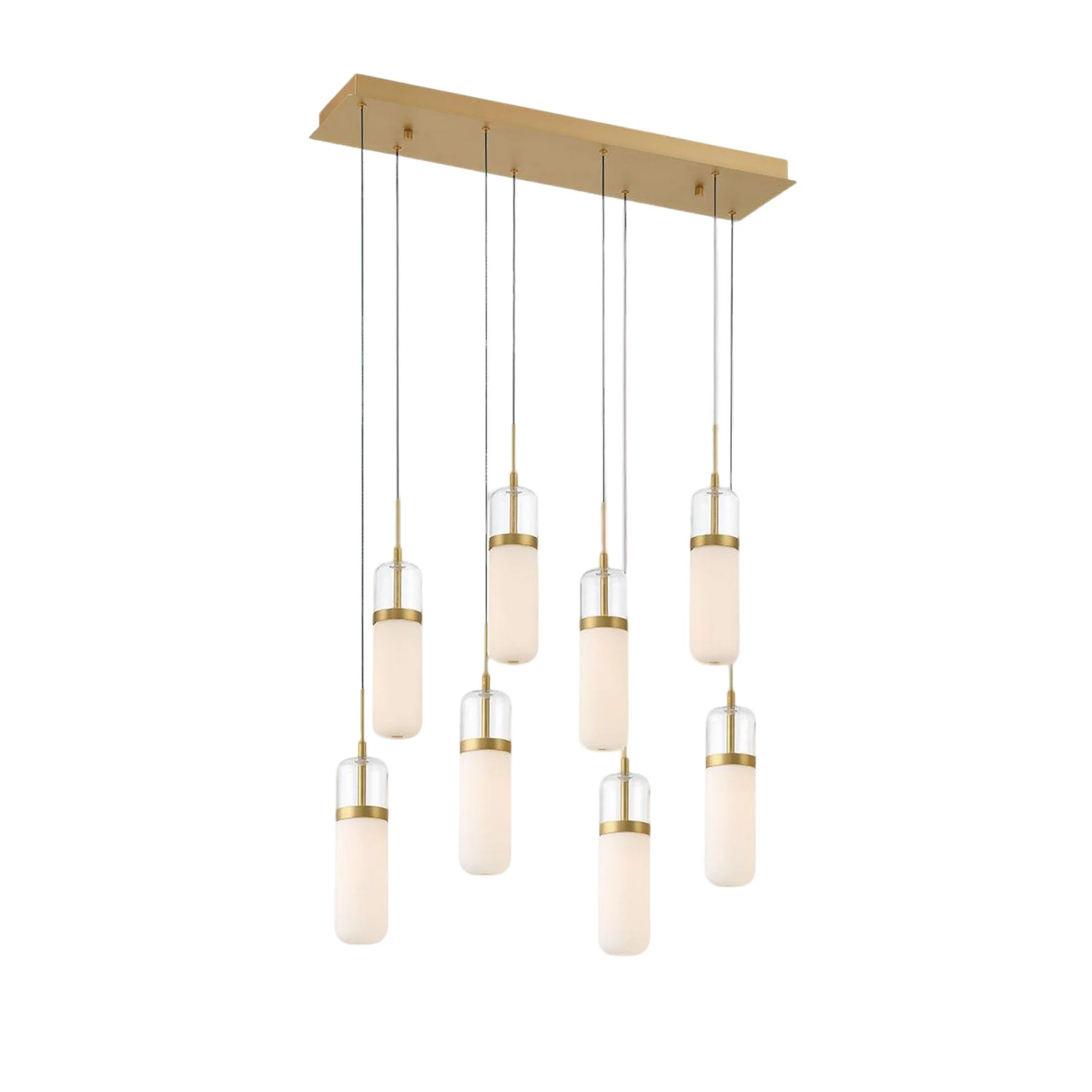 VERONA RECTANGULAR LED CHANDELIER (MULTIPLE SIZES) - Image 4