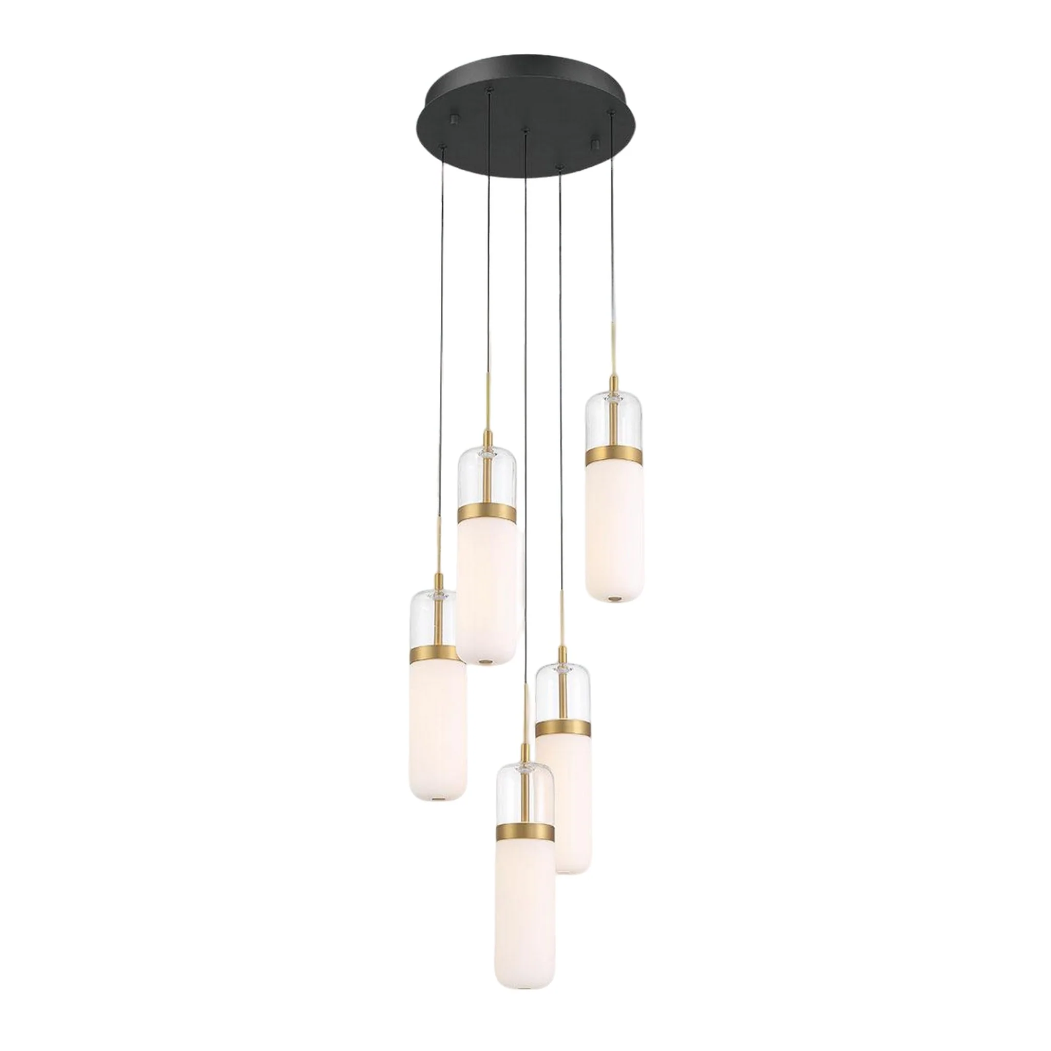 VERONA ROUND LED CHANDELIER (MULTIPLE SIZES)