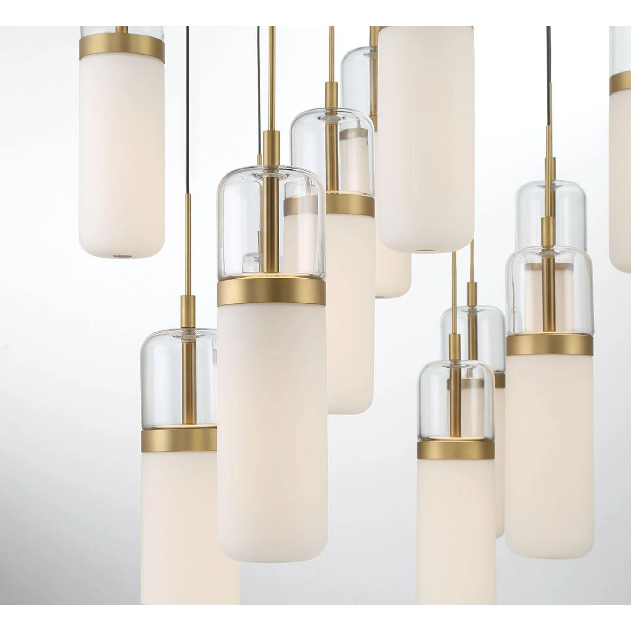 VERONA ROUND LED CHANDELIER (MULTIPLE SIZES) - Image 11