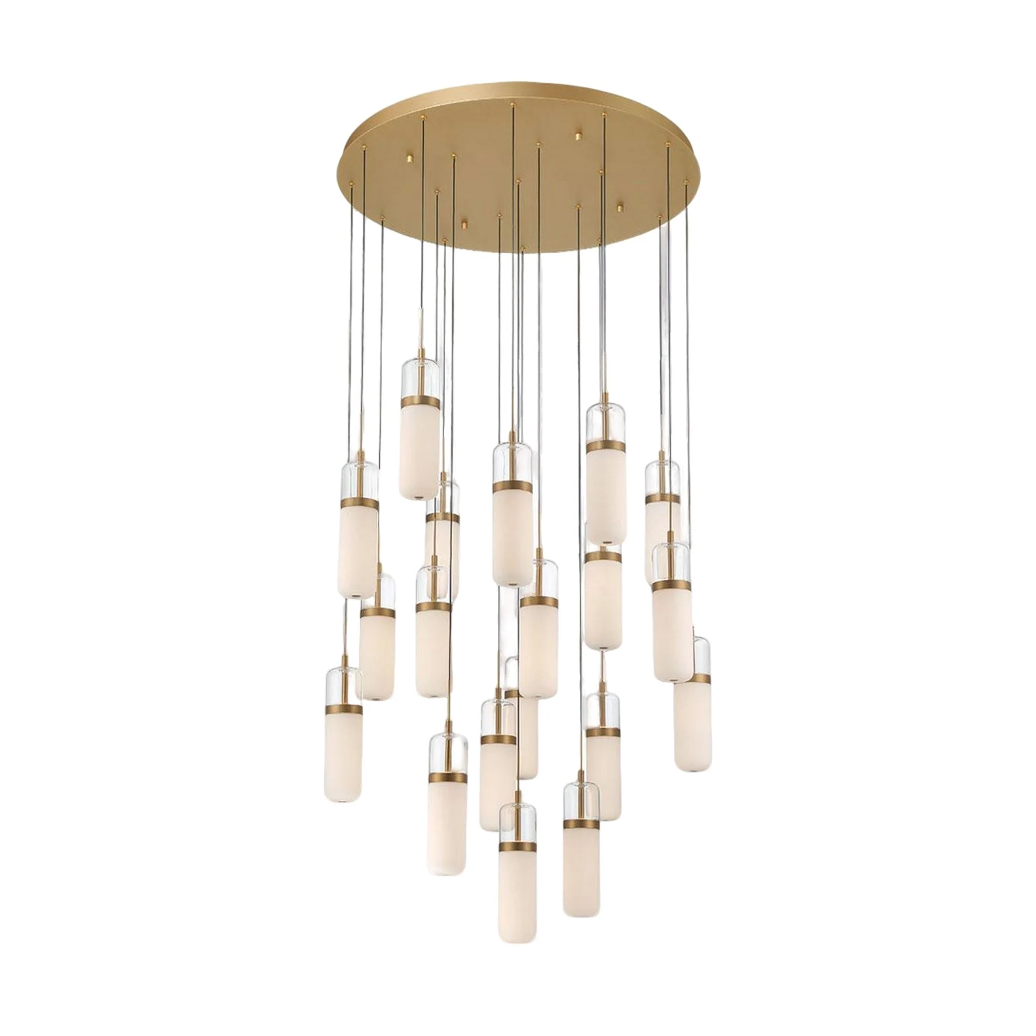 VERONA ROUND LED CHANDELIER (MULTIPLE SIZES) - Image 6