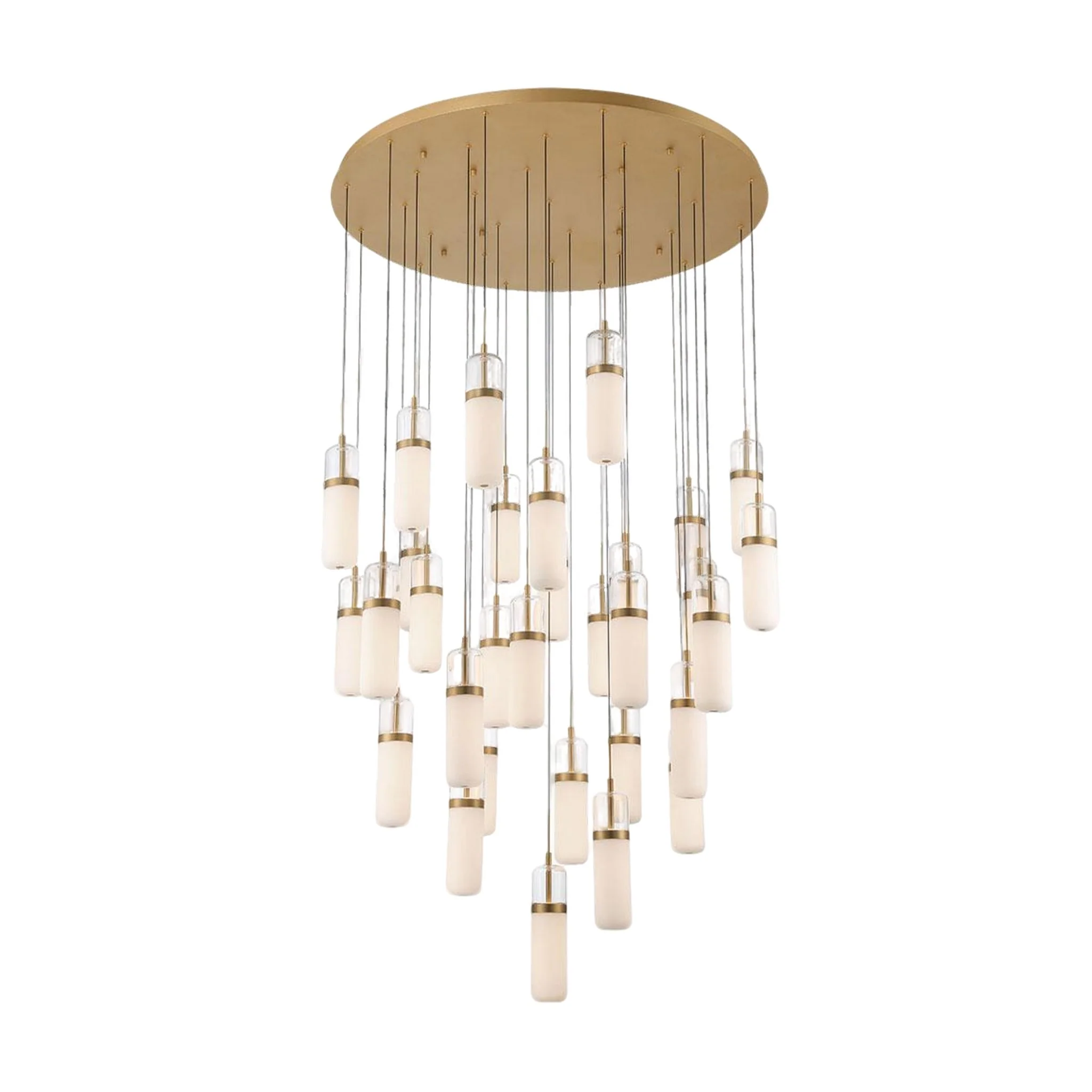 VERONA ROUND LED CHANDELIER (MULTIPLE SIZES) - Image 8