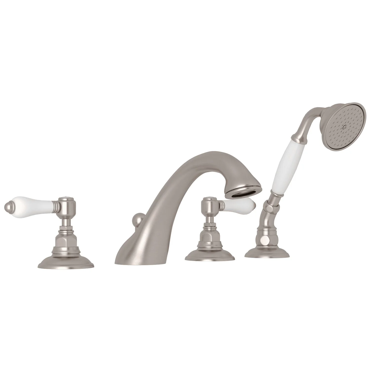 VIAGGIO® 4-HOLE DECK MOUNT TUB FILLER - Image 2