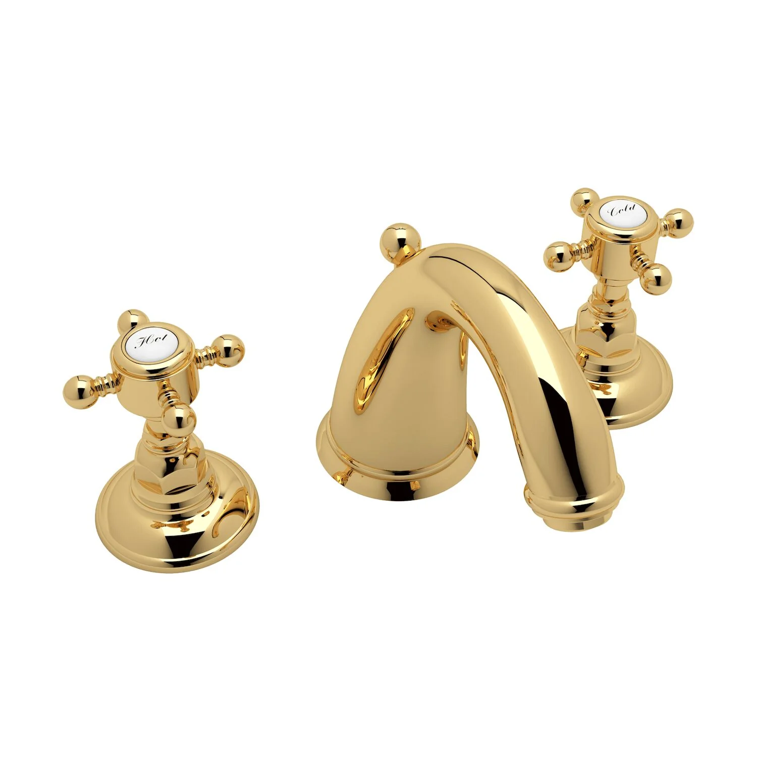 VIAGGIO® WIDESPREAD LAVATORY FAUCET (CROSS HANDLE) - Image 2