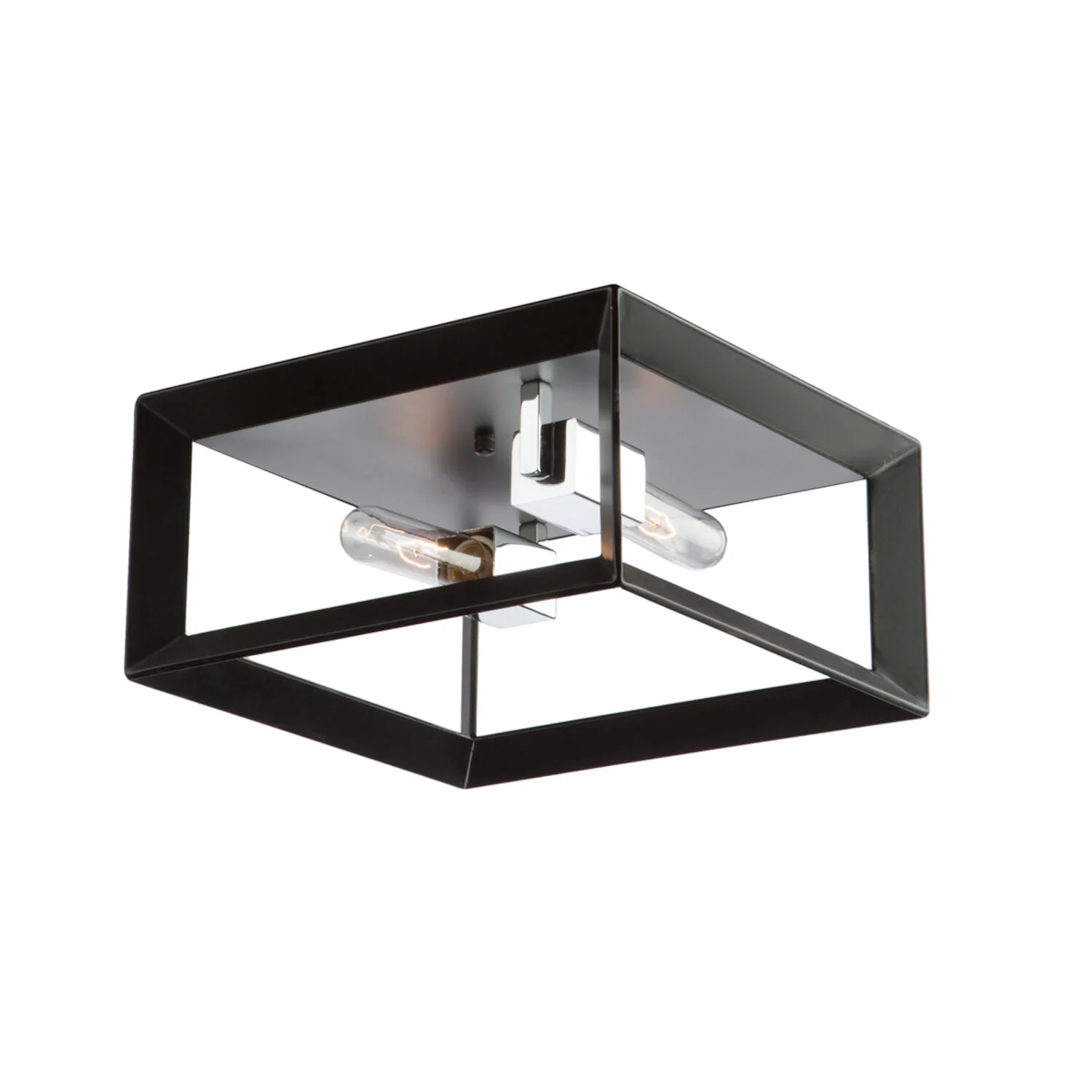 VINEYARD 2-LIGHT FLUSH MOUNT - Image 2