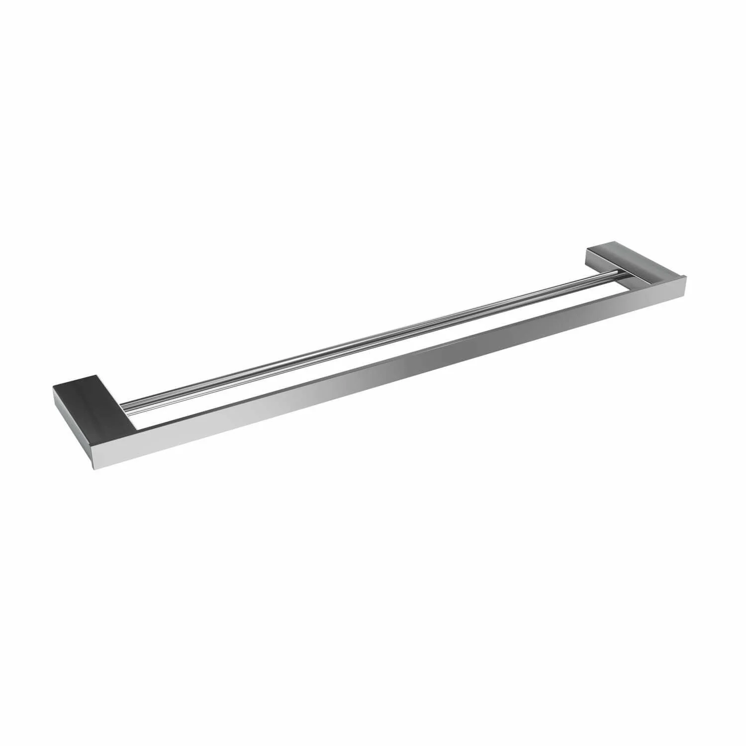 VOLKANO CINDER 24-INCH DOUBLE TOWEL BAR