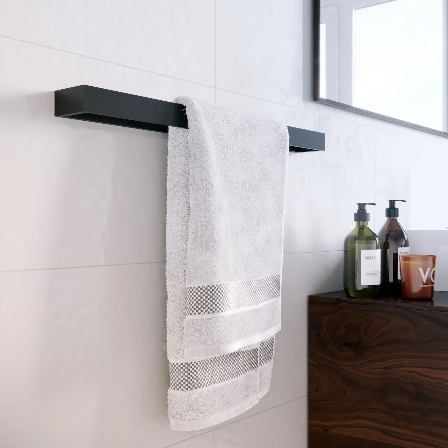 VOLKANO ERUPT 20-INCH TOWEL BAR - Image 3