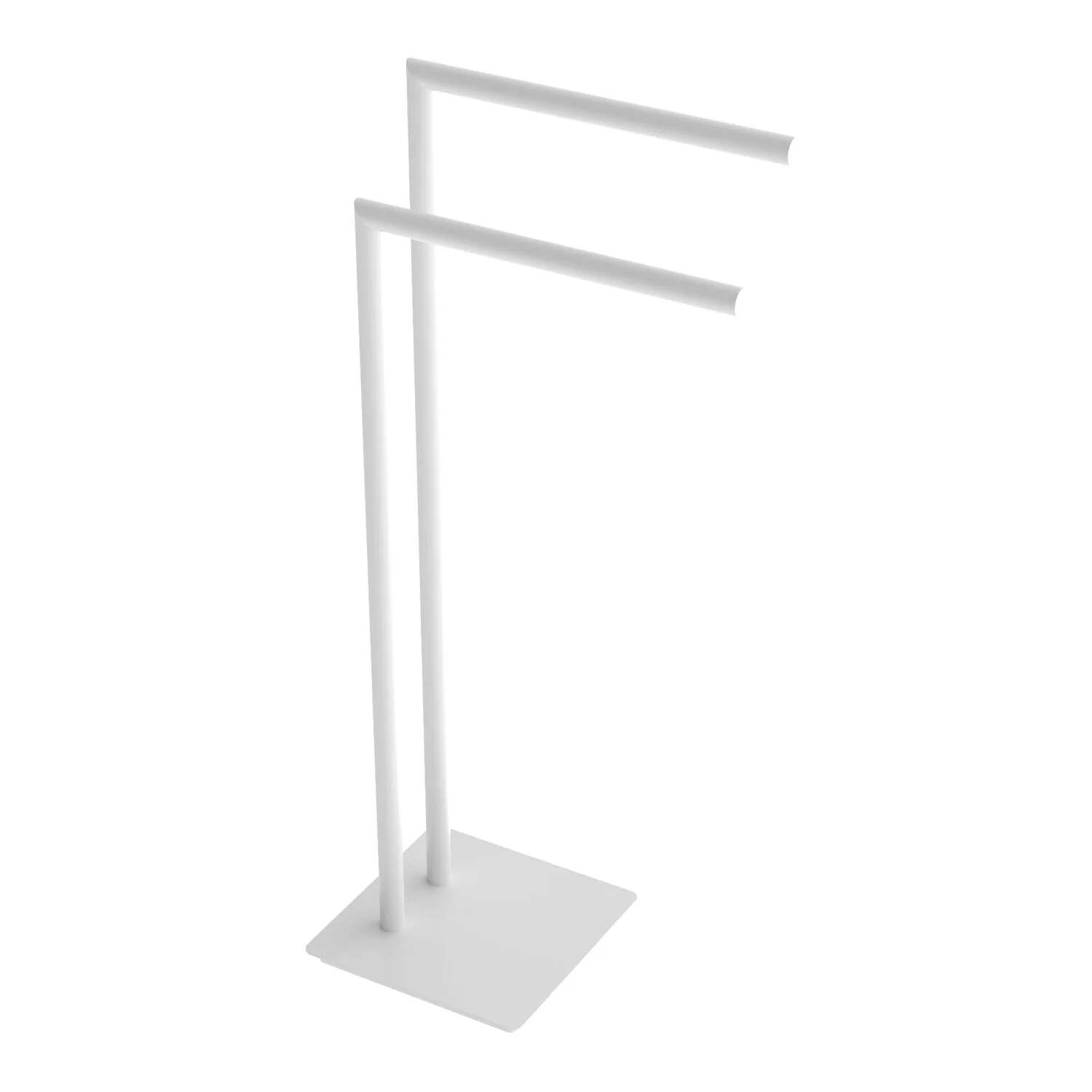 VOLKANO FREESTANDING DOUBLE TOWEL BAR - Image 3