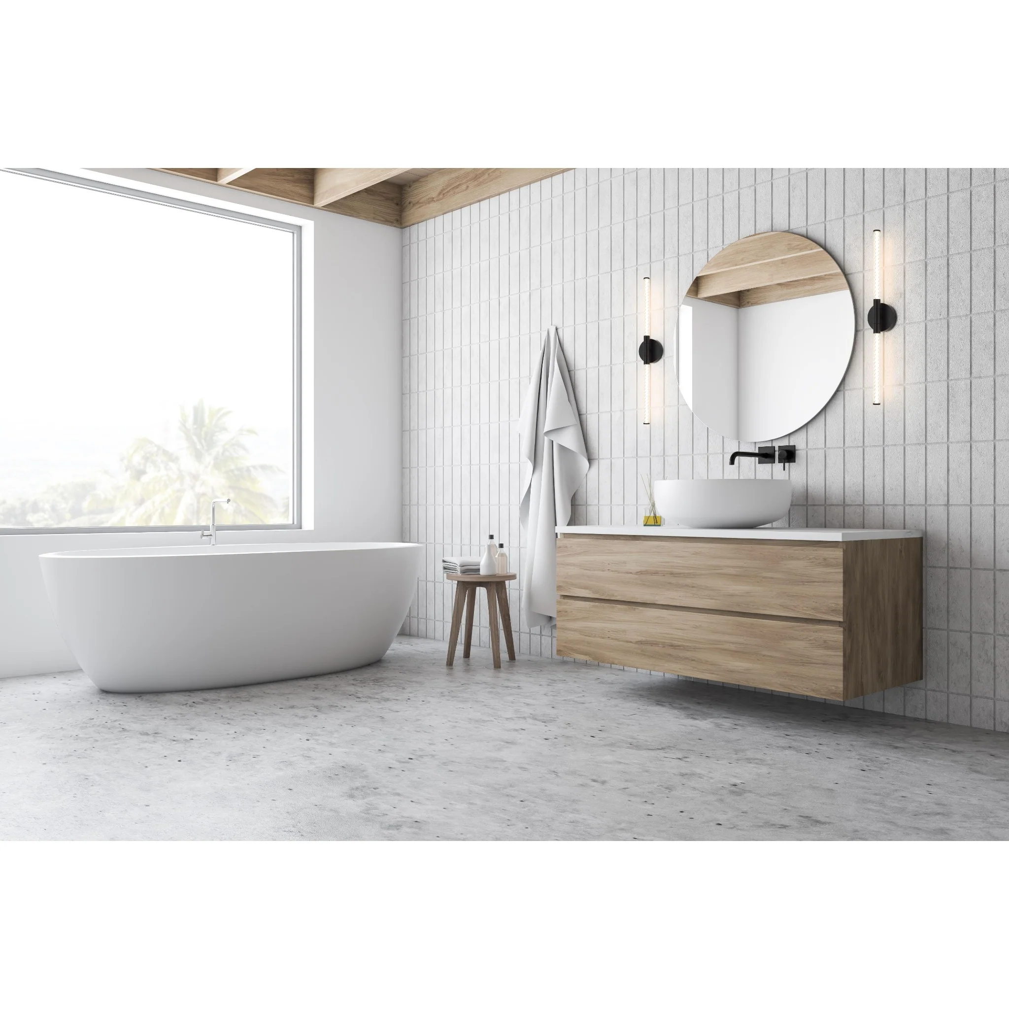 VOLTERRA 2-LIGHT LED WALL SCONCE (MULTIPLE SIZES) - Image 25