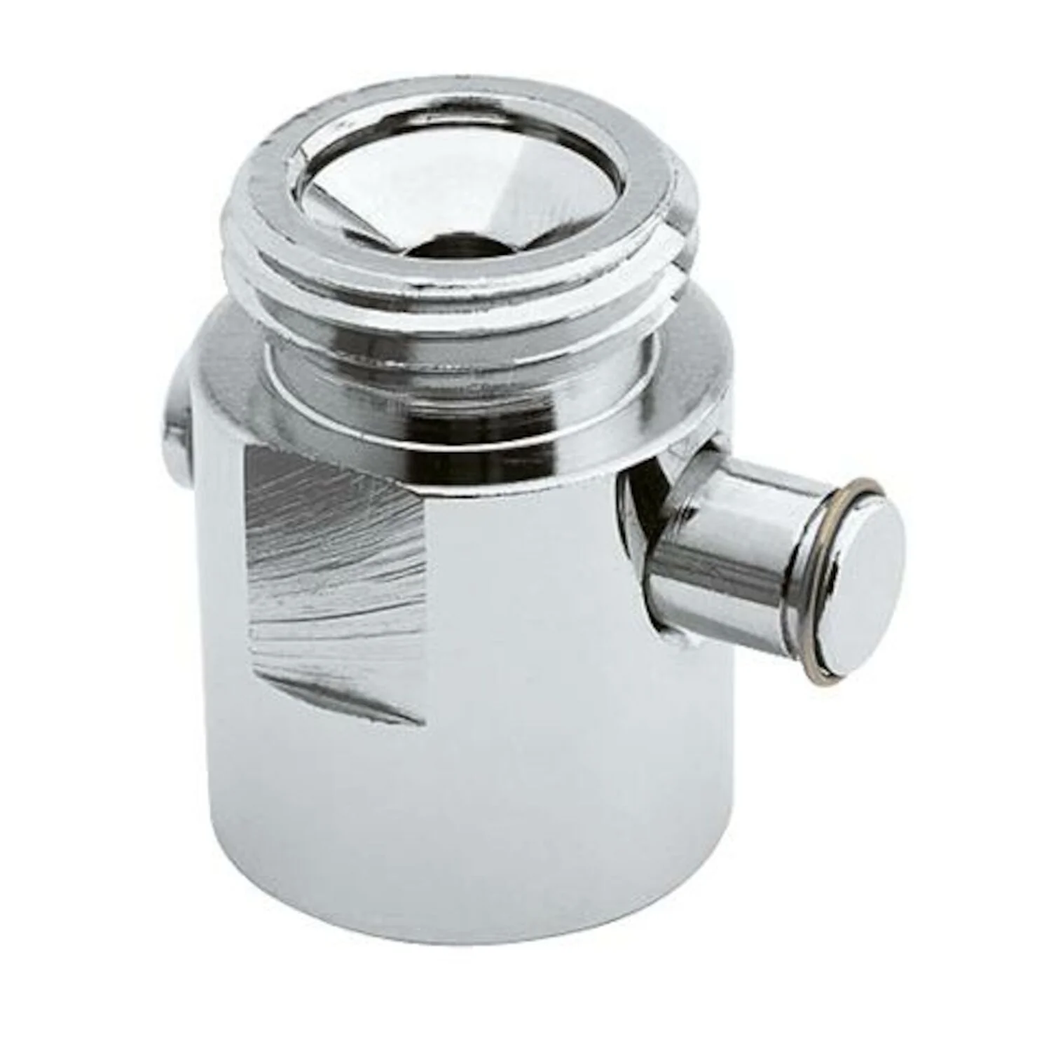 VOLUME CONTROL FOR SHOWER HEADS AND HAND SHOWERS