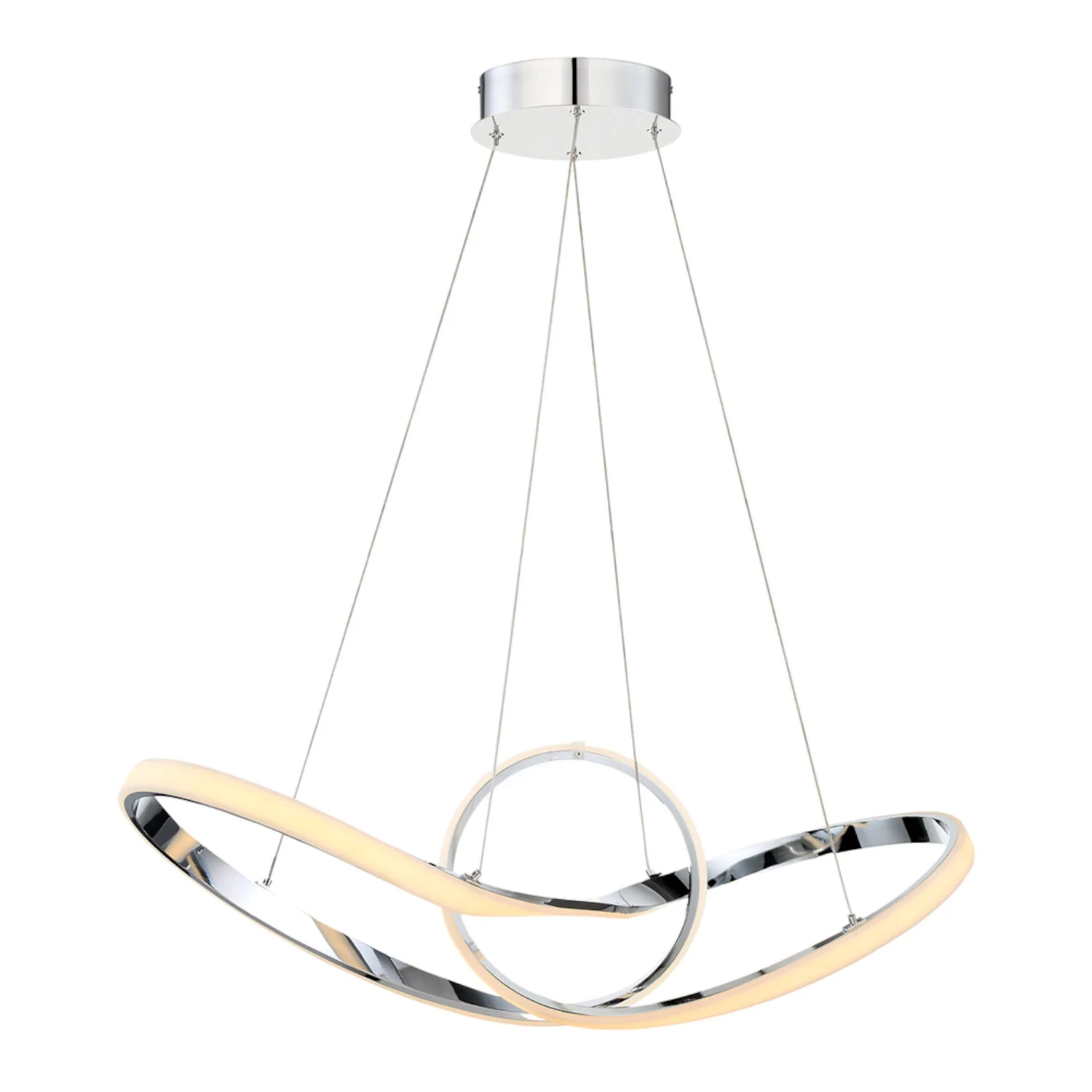 VORNADO 35-INCH LED PENDANT CHANDELIER 3000K