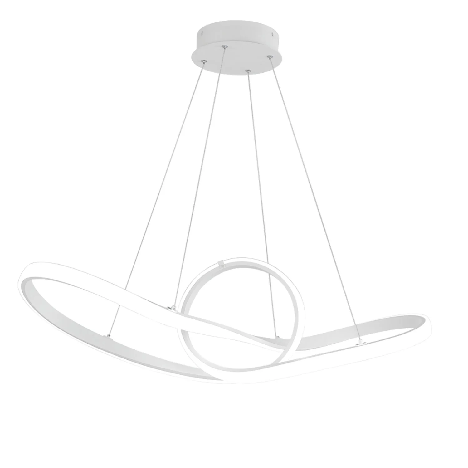 VORNADO 35-INCH LED PENDANT CHANDELIER 3000K - Image 2