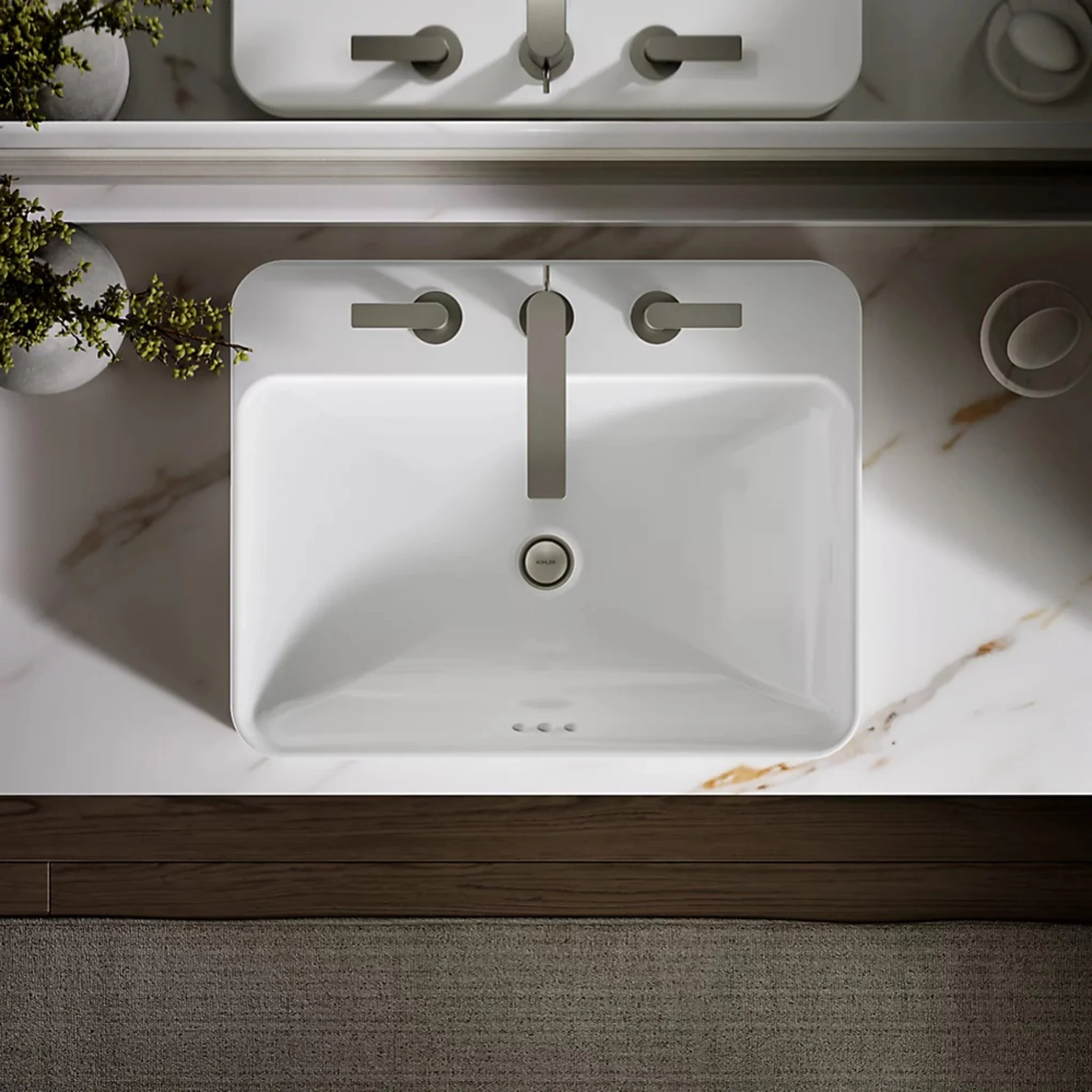 VOX 23 INCH RECTANGLE VESSEL BATHROOM SINK - Image 11