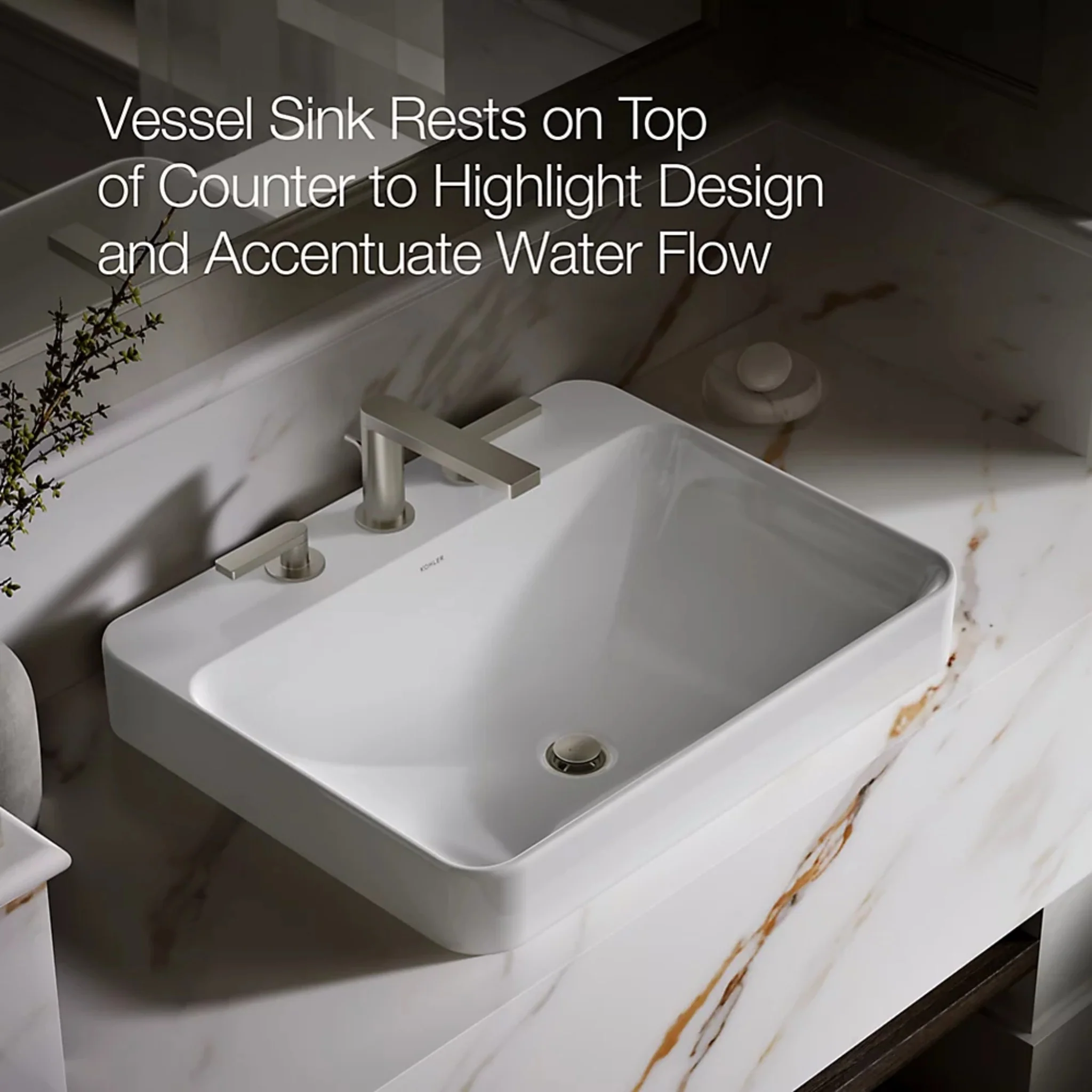 VOX 23 INCH RECTANGLE VESSEL BATHROOM SINK - Image 13