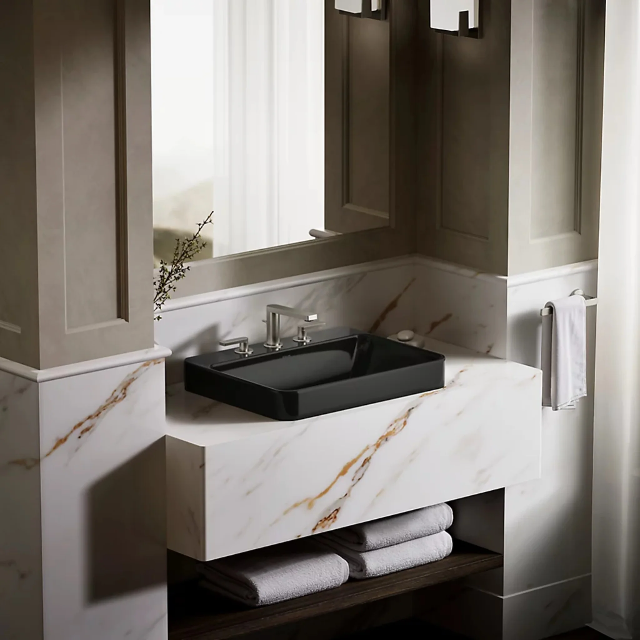 VOX 23 INCH RECTANGLE VESSEL BATHROOM SINK - Image 33