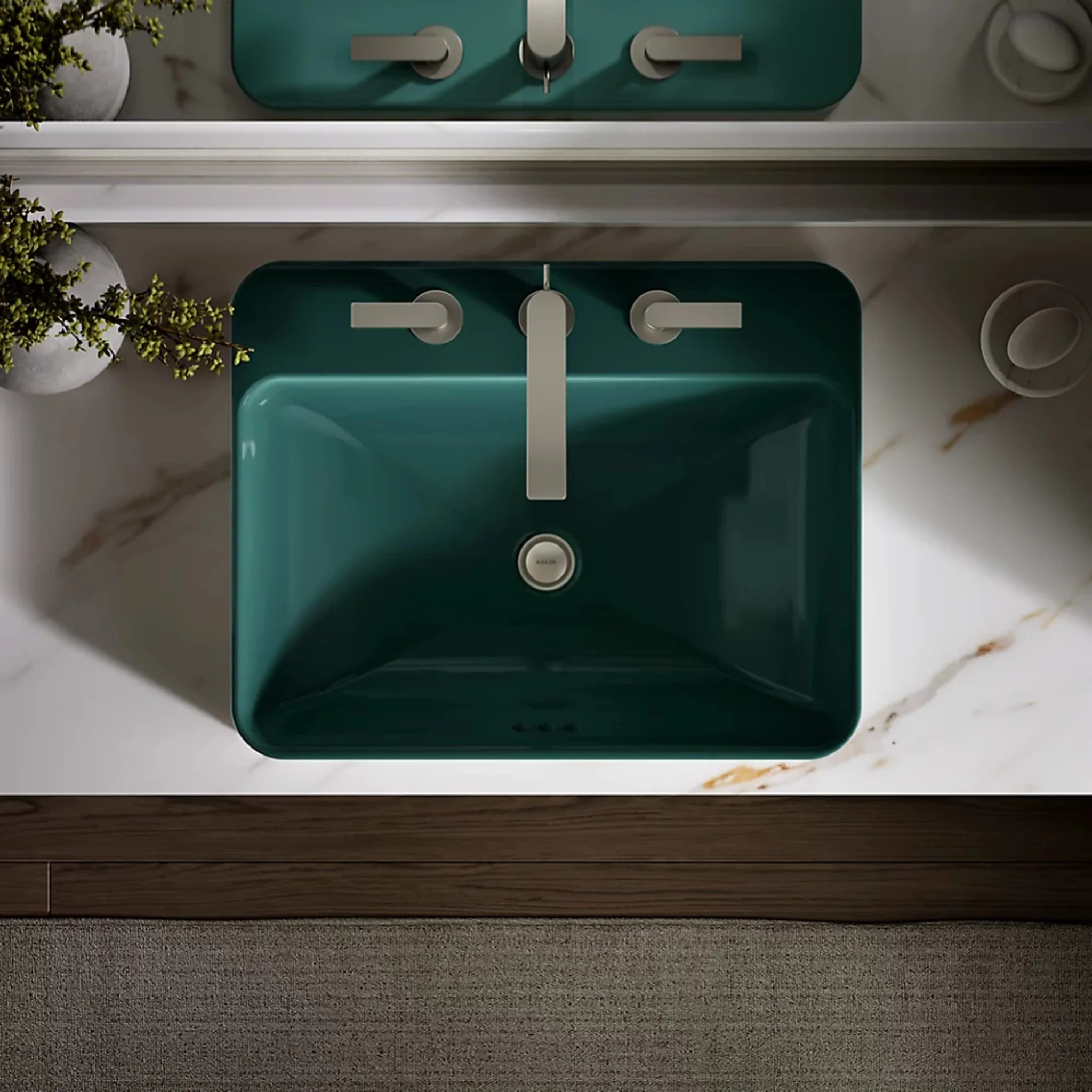 VOX 23 INCH RECTANGLE VESSEL BATHROOM SINK - Image 41
