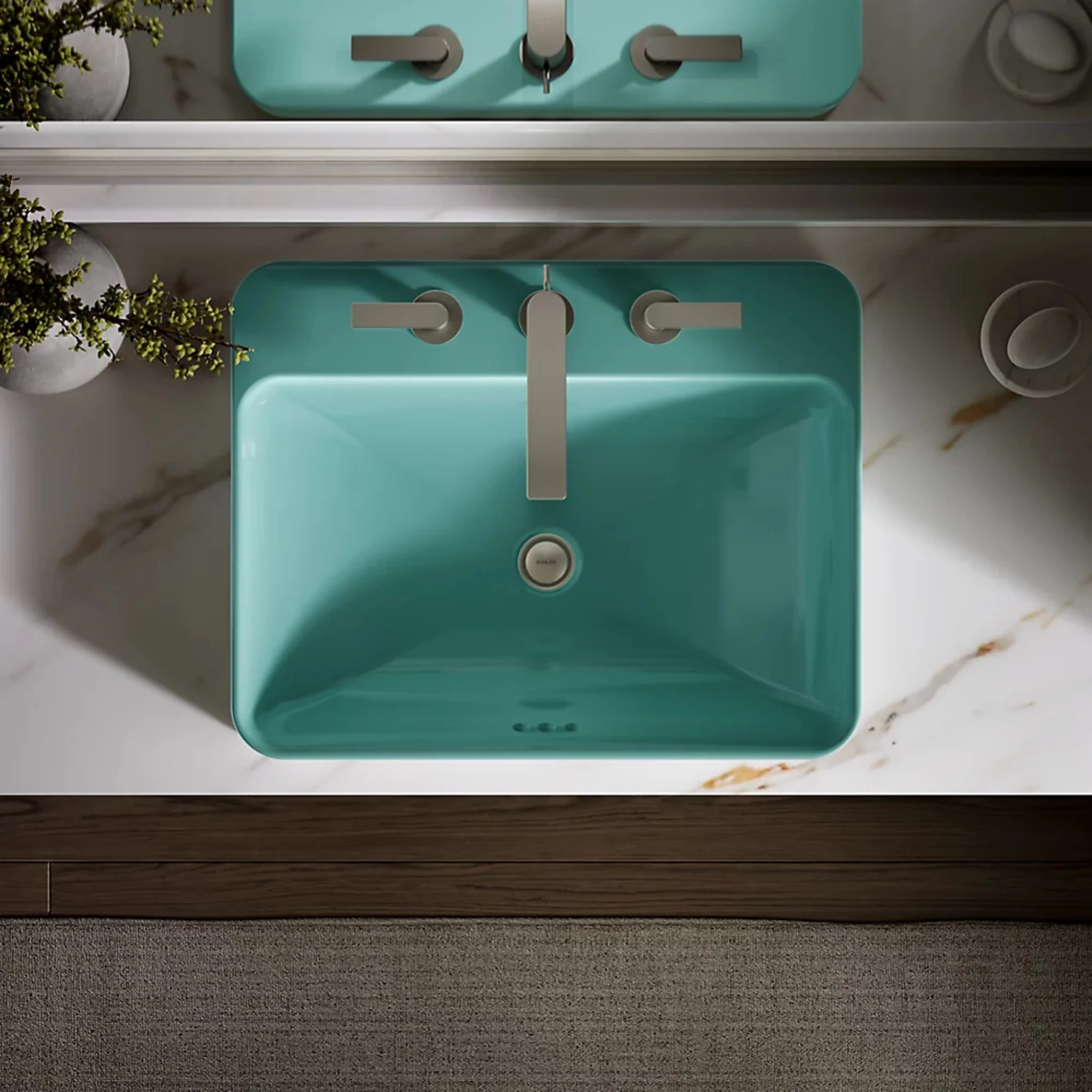 VOX 23 INCH RECTANGLE VESSEL BATHROOM SINK - Image 56