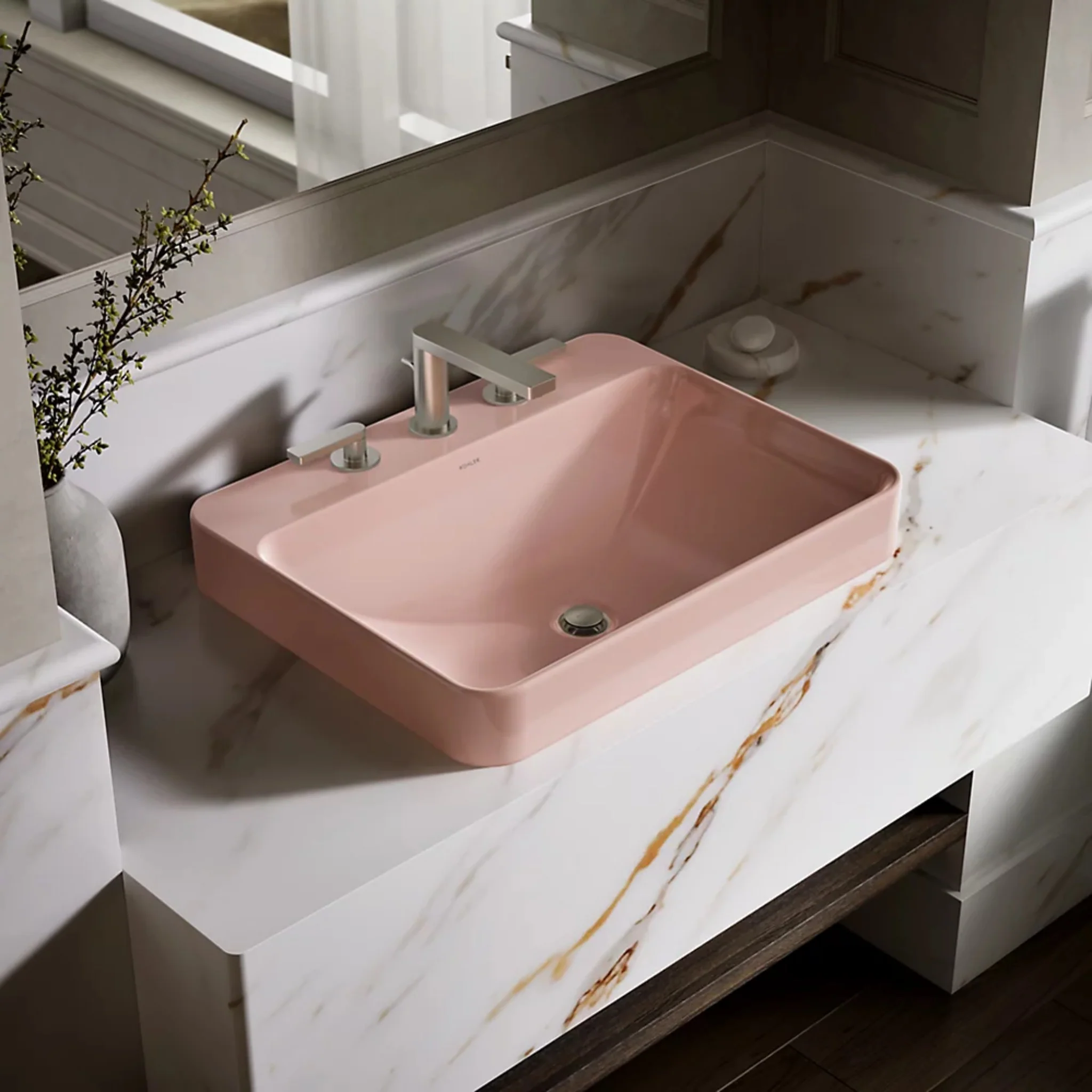 VOX 23 INCH RECTANGLE VESSEL BATHROOM SINK - Image 57