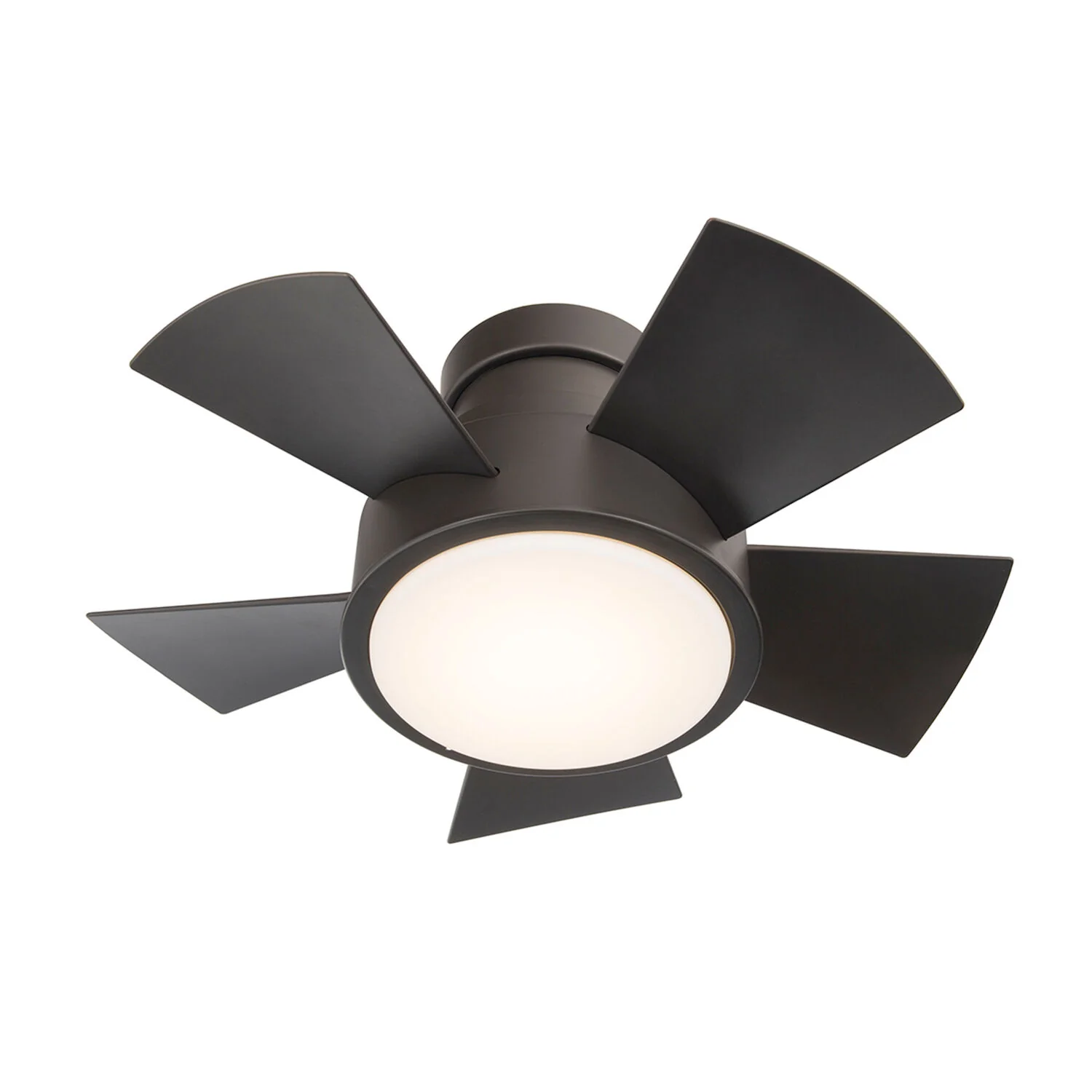 VOX 26-INCH 3000K LED FLUSH MOUNT CEILING FAN