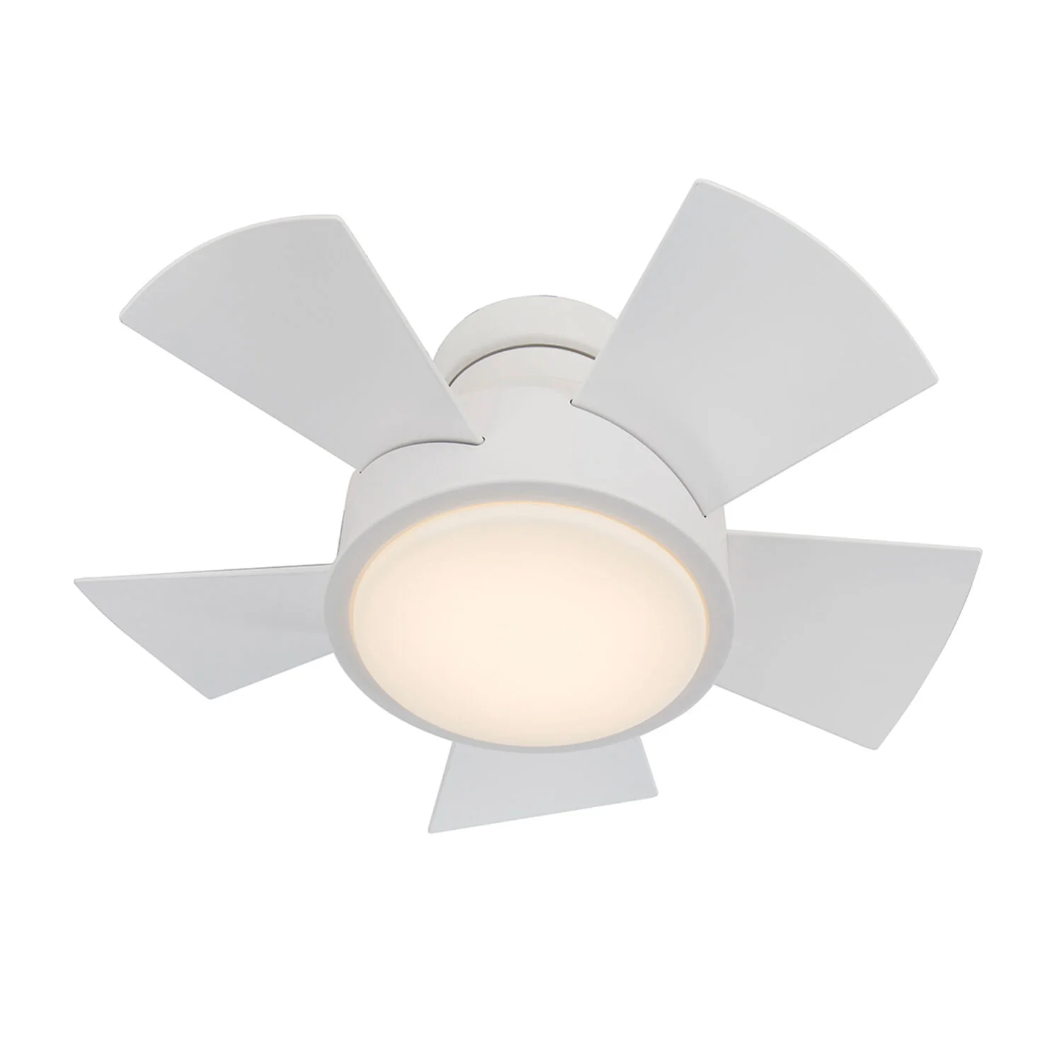 VOX 26-INCH 3500K LED FLUSH MOUNT CEILING FAN