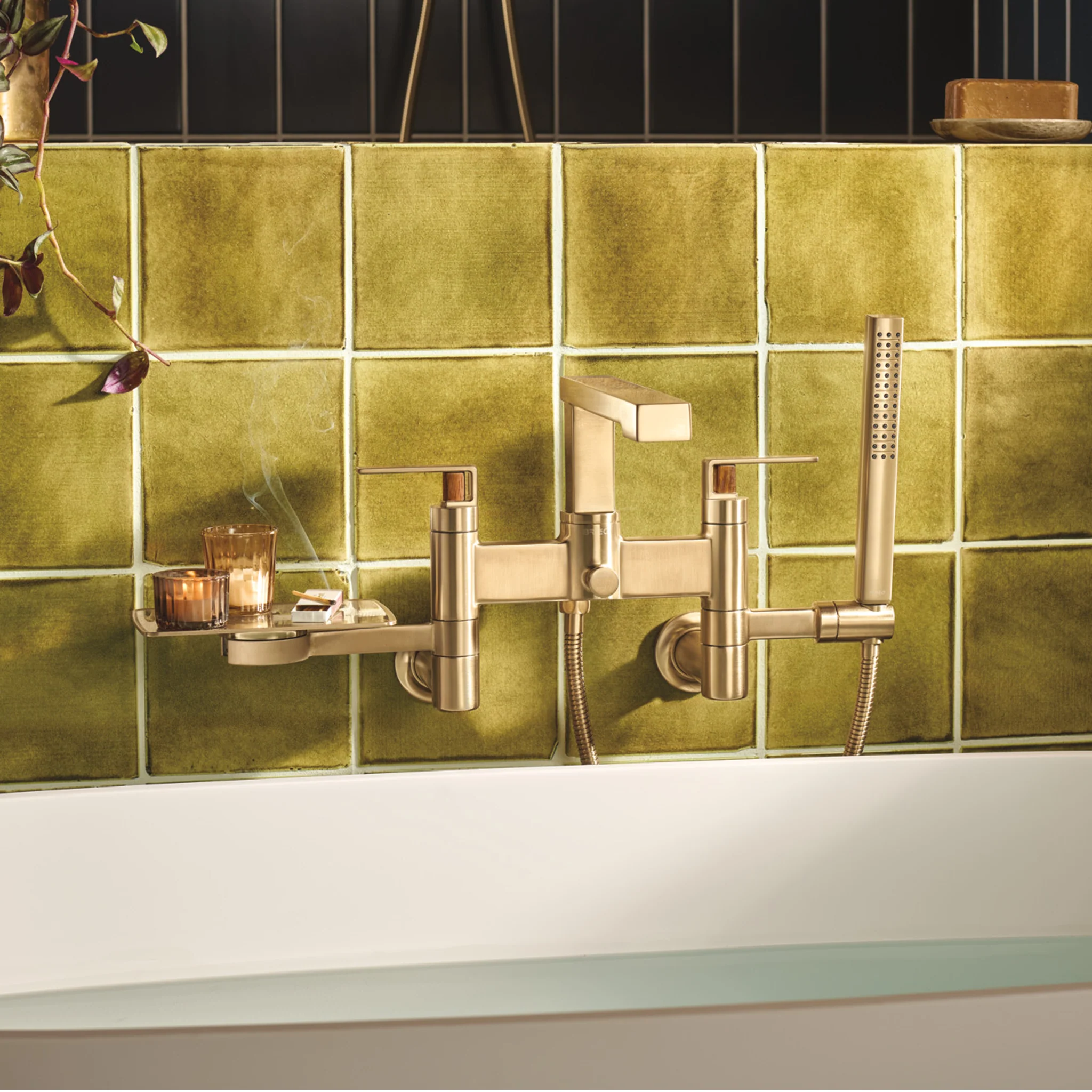 WALL MOUNT TUB FILLER UNION - Image 2