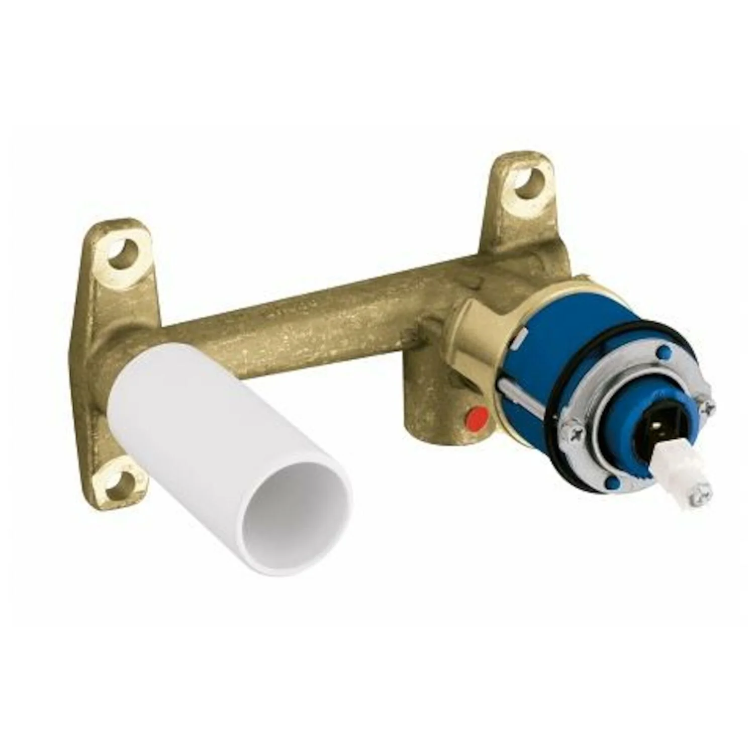 WALL MOUNT VESSEL ROUGH IN VALVE, 1/2-INCH NPT FEMALE INLETS