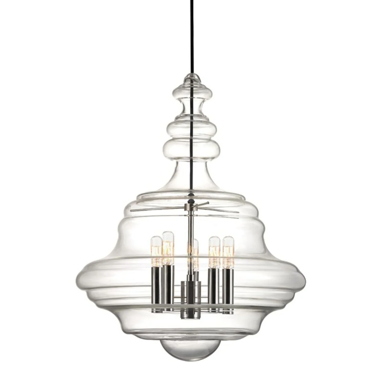 WASHINGTON 5-LIGHT LARGE PENDANT, 4020 - Image 2
