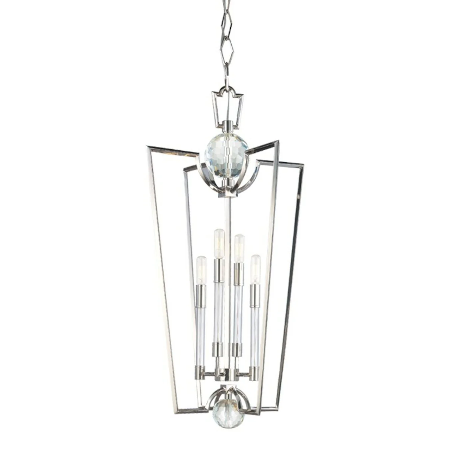 WATERLOO 4-LIGHT PENDANT LIGHT, 3017
