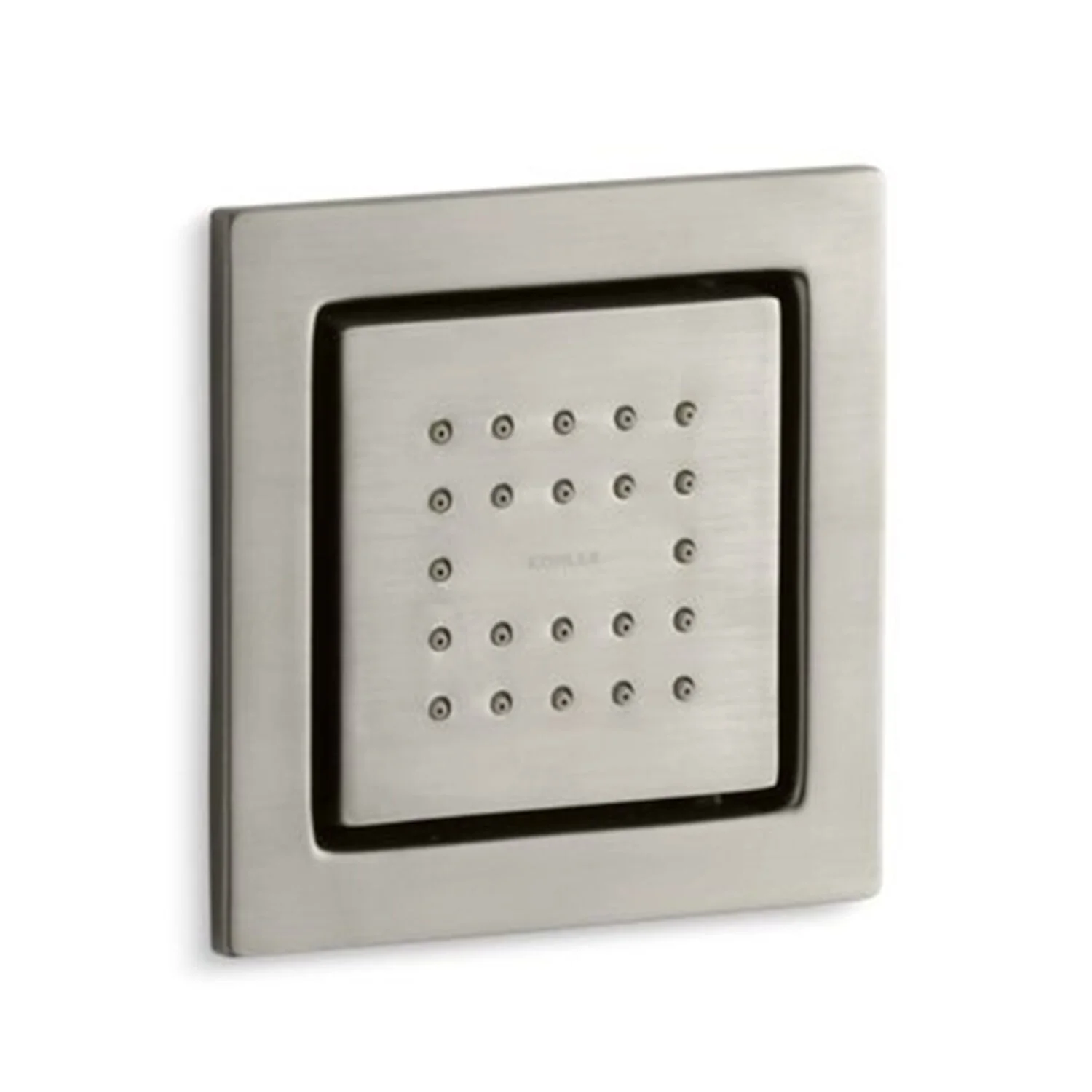 WATERTILE SQUARE 22-NOZZLE SINGLE-FUNCTION BODY SPRAY, 2.5 GPM - Image 3