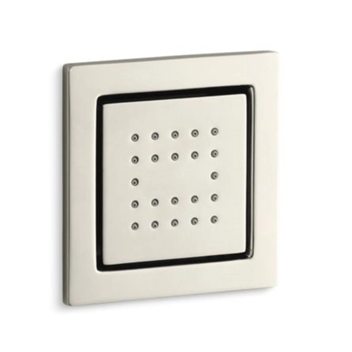 WATERTILE SQUARE 22-NOZZLE SINGLE-FUNCTION BODY SPRAY, 2.5 GPM - Image 5