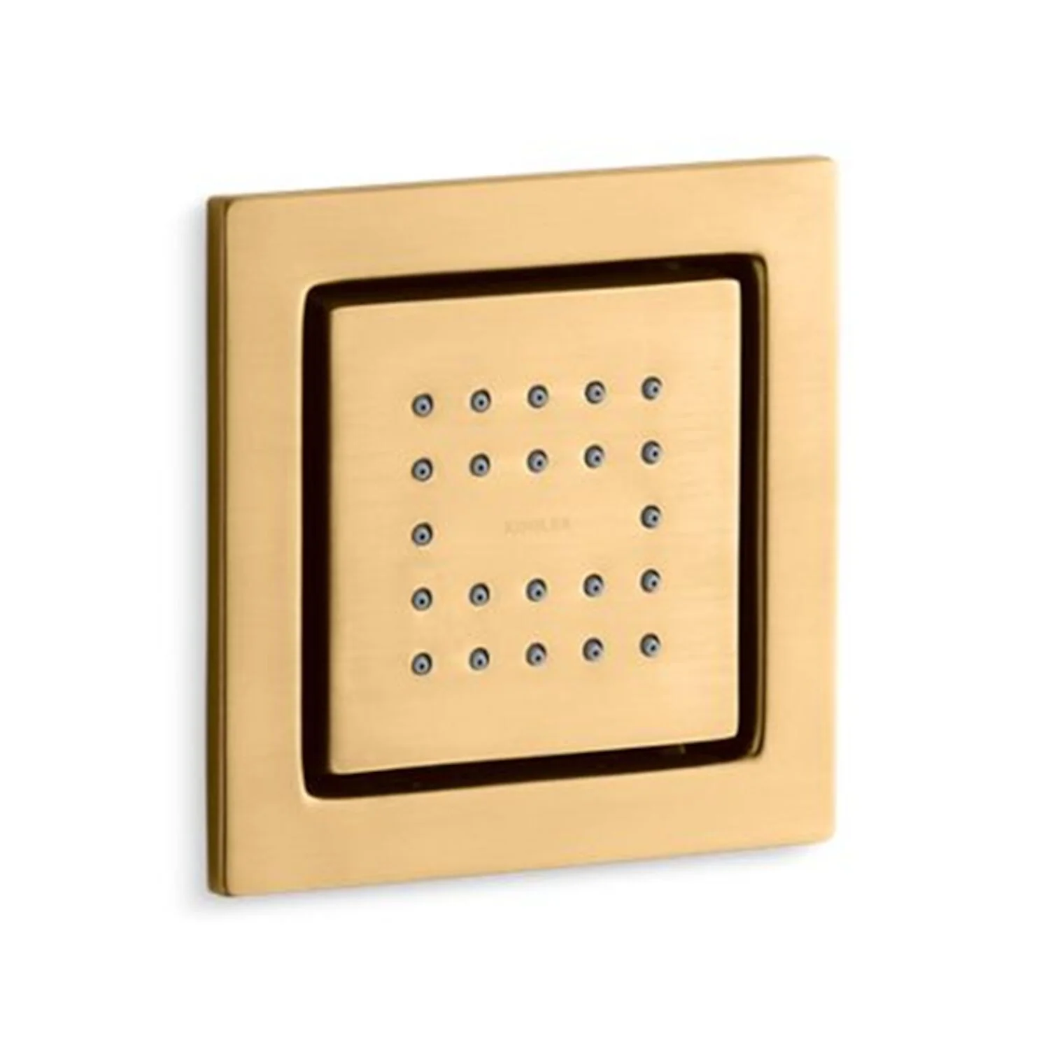 WATERTILE SQUARE 22-NOZZLE SINGLE-FUNCTION BODY SPRAY, 2.5 GPM - Image 7