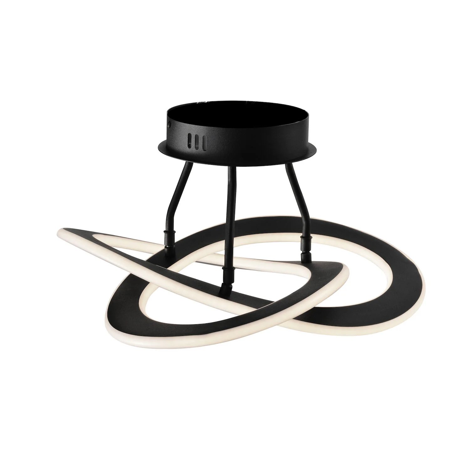 WAVE 18-INCH LED FLUSH MOUNT
