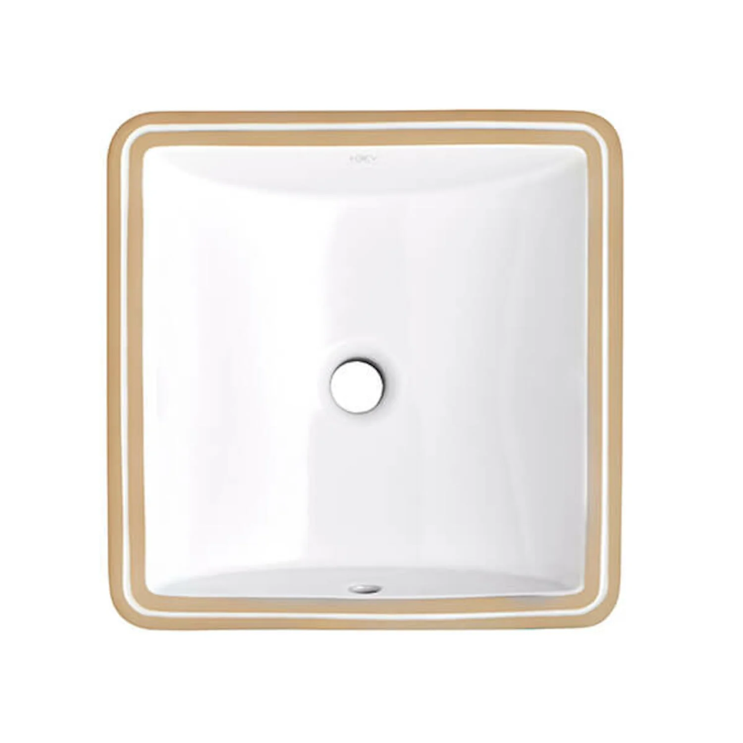 WEBSTER 16 IN. SQUARE UNDERMOUNT SINK