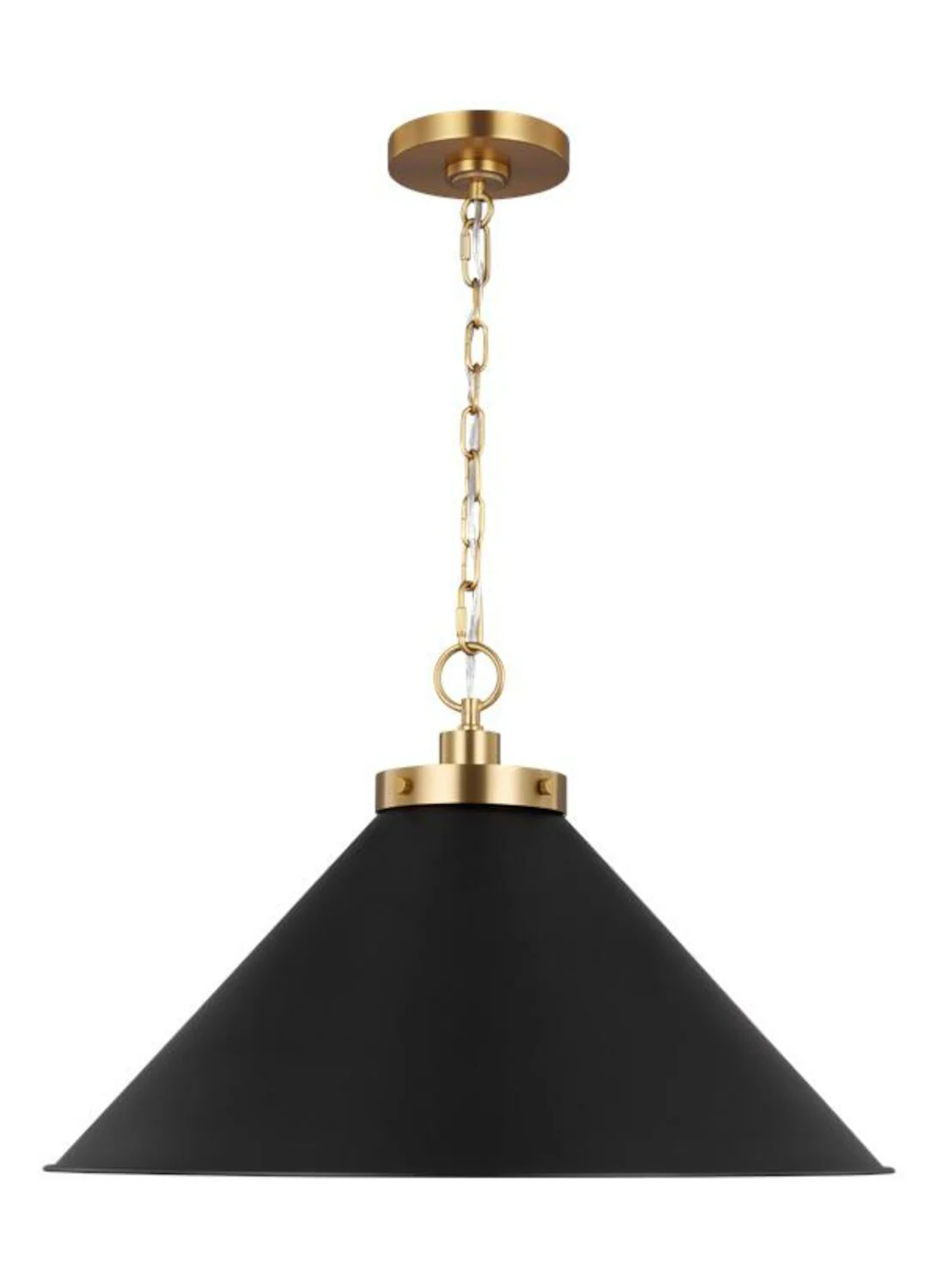 WELLFLEET WIDE CONE PENDANT