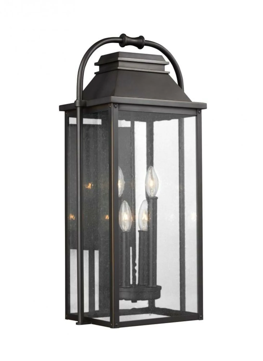 WELLSWORTH 4-LIGHT OUTDOOR WALL LANTERN