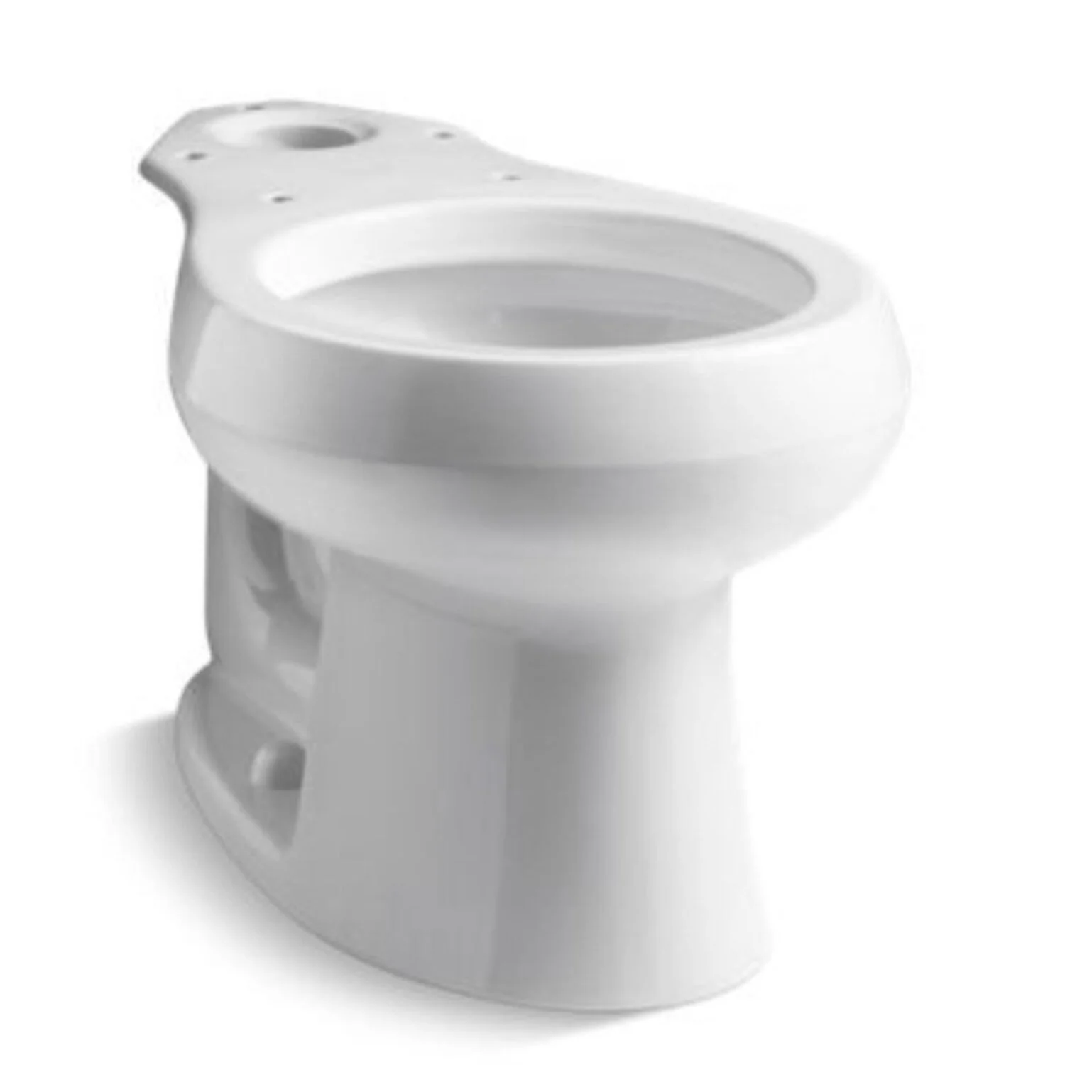WELLWORTH ROUND-FRONT TOILET BOWL ONLY