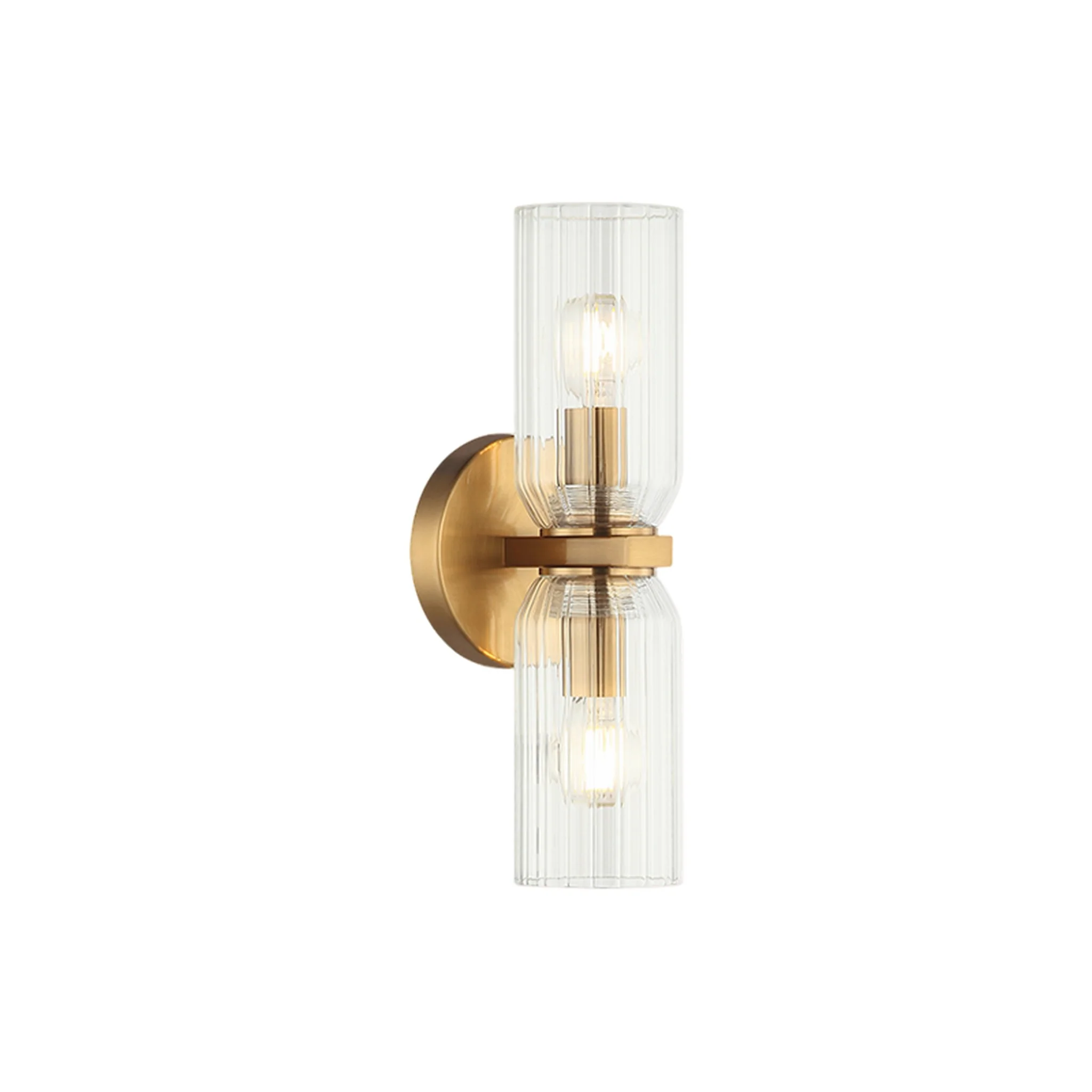 WESTLOCK 2-LIGHT WALL/VANITY SCONCE