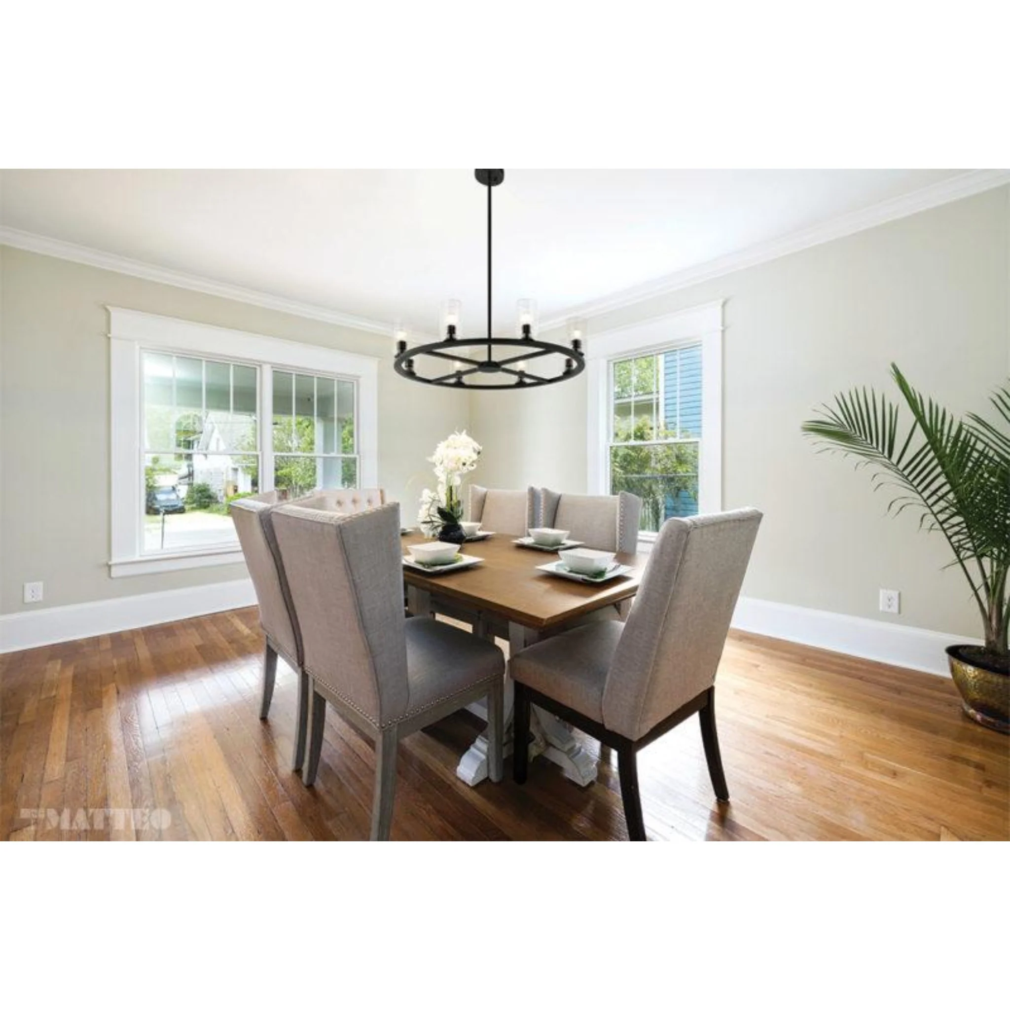 WESTLOCK CHANDELIER (MULTIPLE SIZES) - Image 9