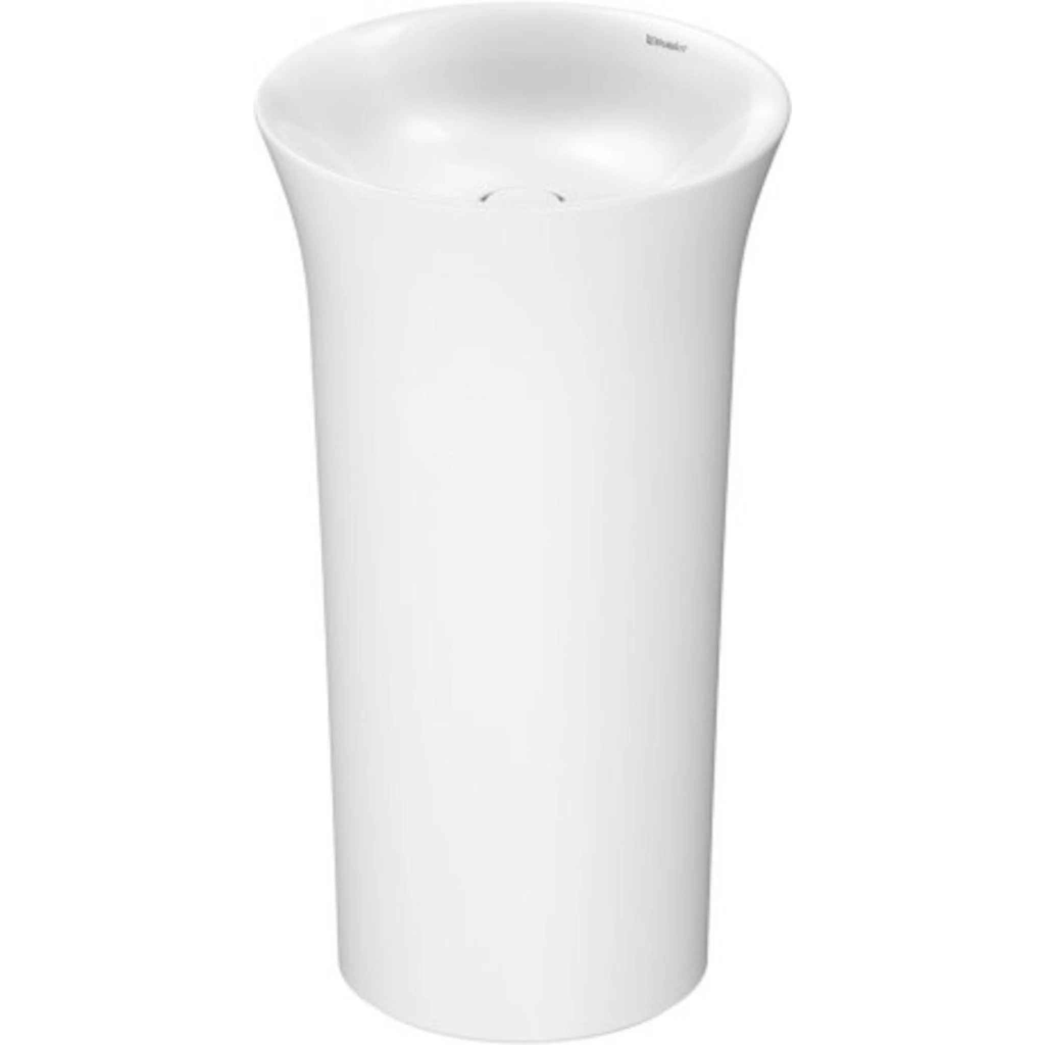 WHITE TULIP FREESTANDING WASHBASIN