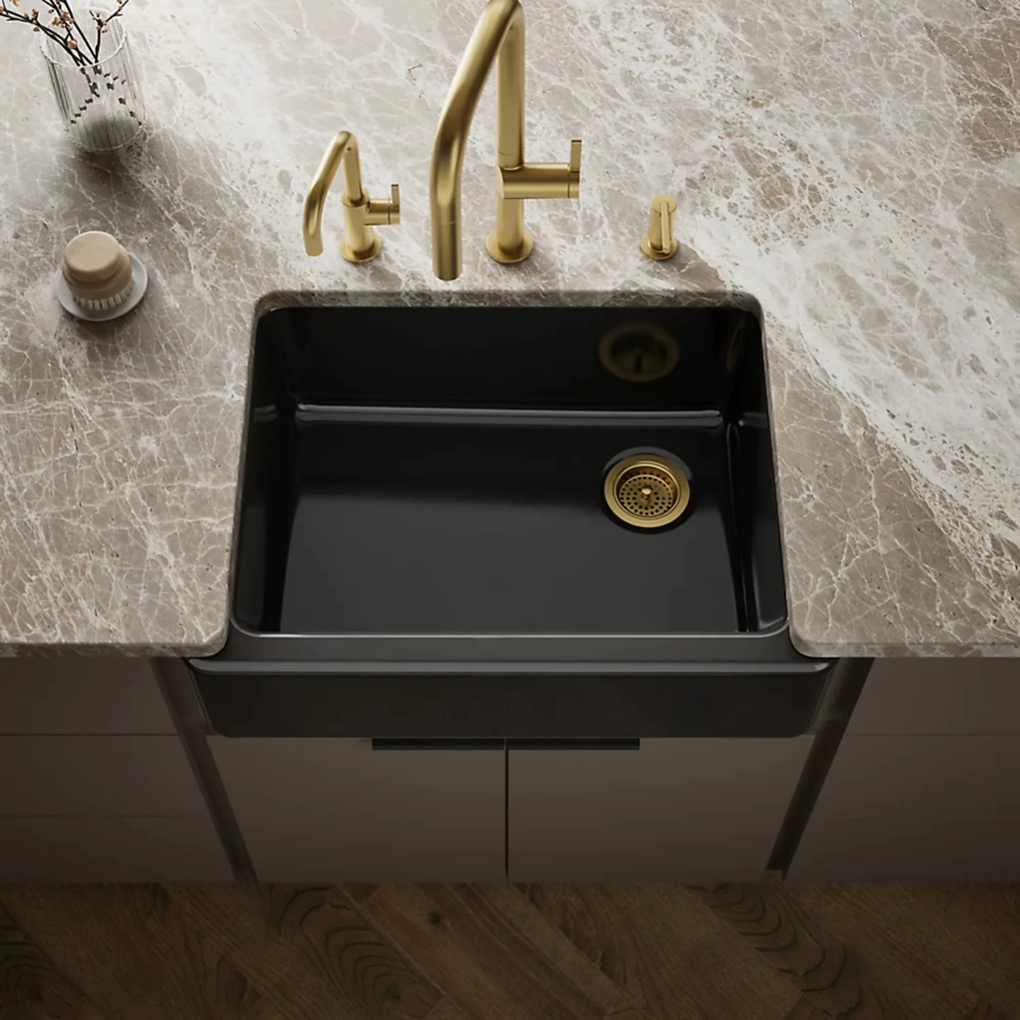 WHITEHAVEN 35-3/4" UNDERMOUNT SINGLE-BOWL FARMHOUSE KITCHEN SINK - Image 21