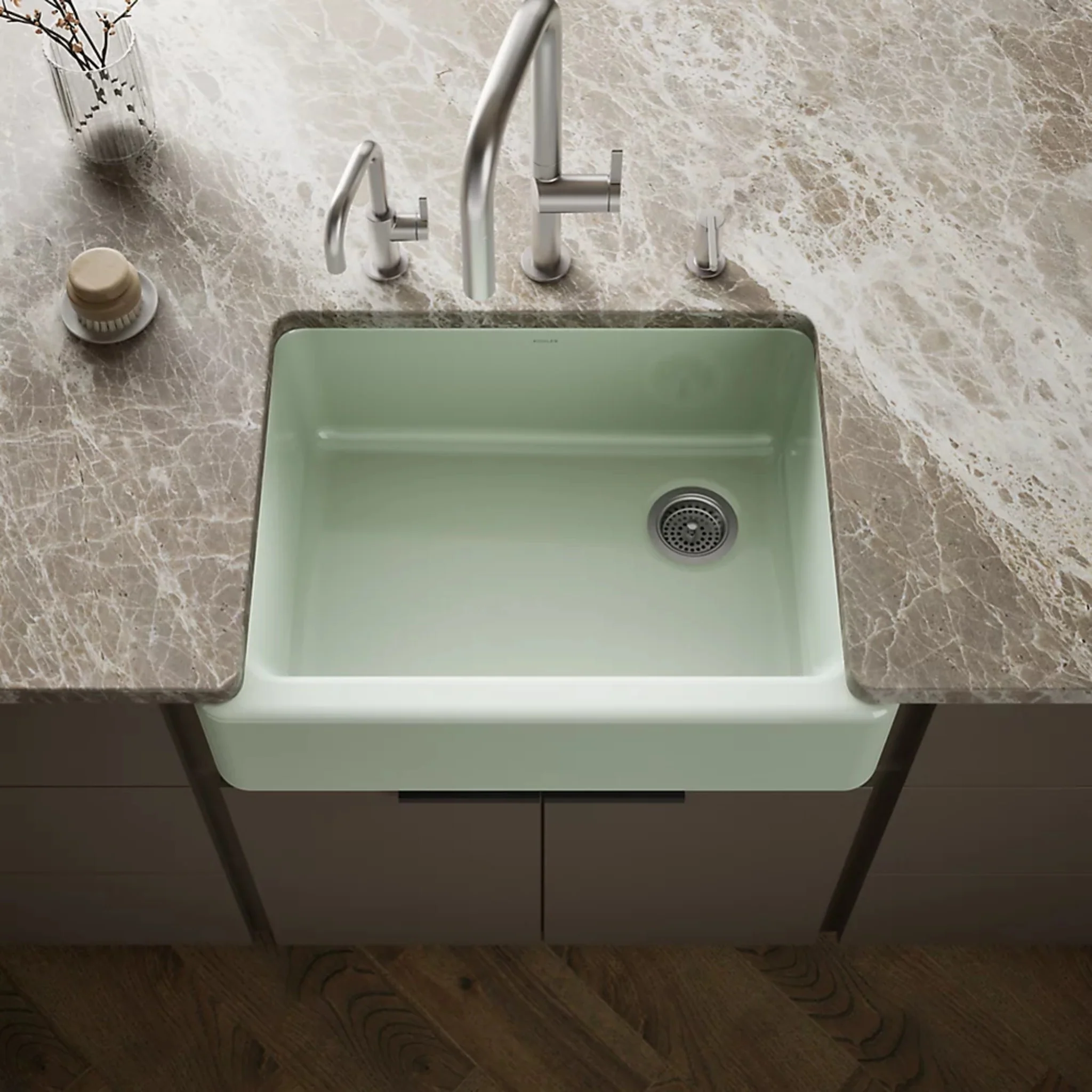 WHITEHAVEN 35-3/4" UNDERMOUNT SINGLE-BOWL FARMHOUSE KITCHEN SINK - Image 24