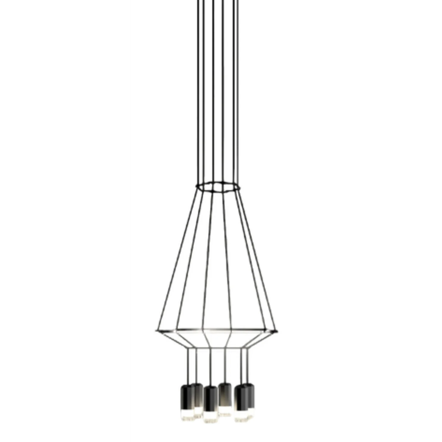 WIREFLOW 2700K 6-LED HEXAGONAL PENDANT LIGHT, 0308