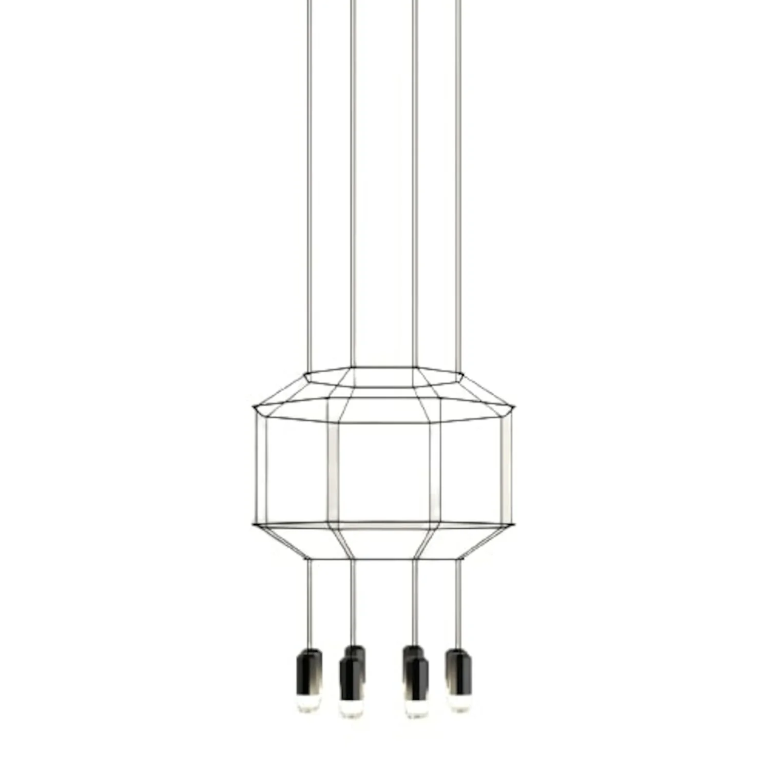 WIREFLOW 2700K 8-LED OCTAGONAL PENDANT LIGHT, 0303