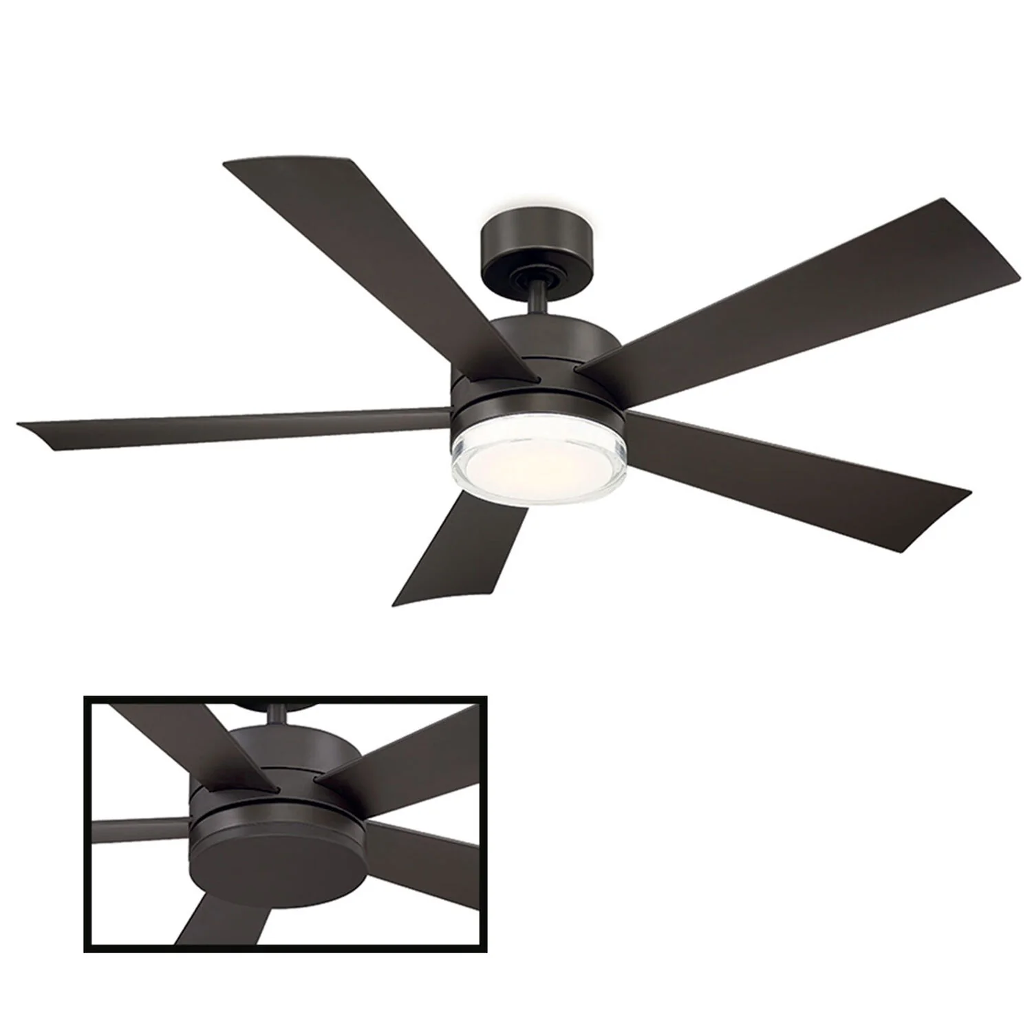 WYND 52-INCH 3000K LED CEILING FAN - Image 3