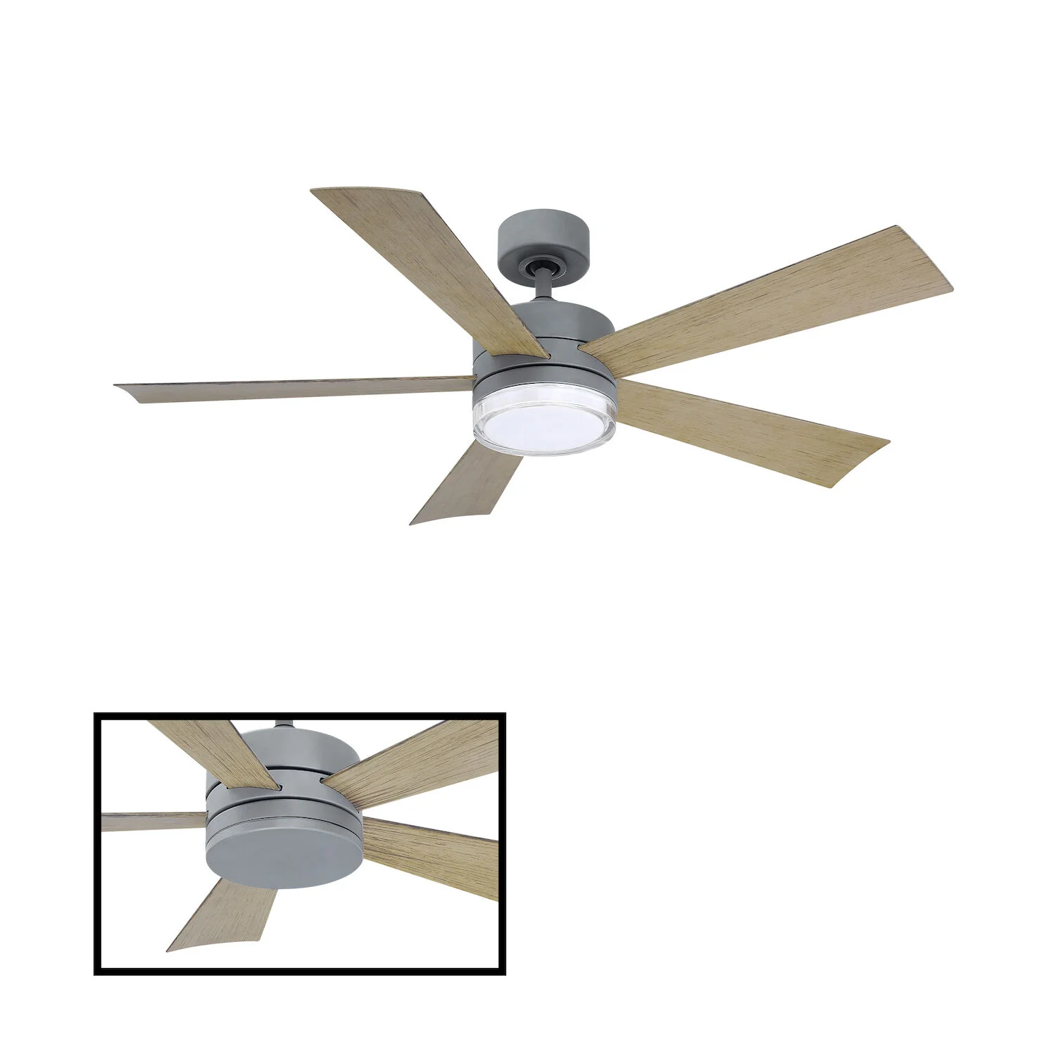 WYND 52-INCH 3000K LED CEILING FAN - Image 4