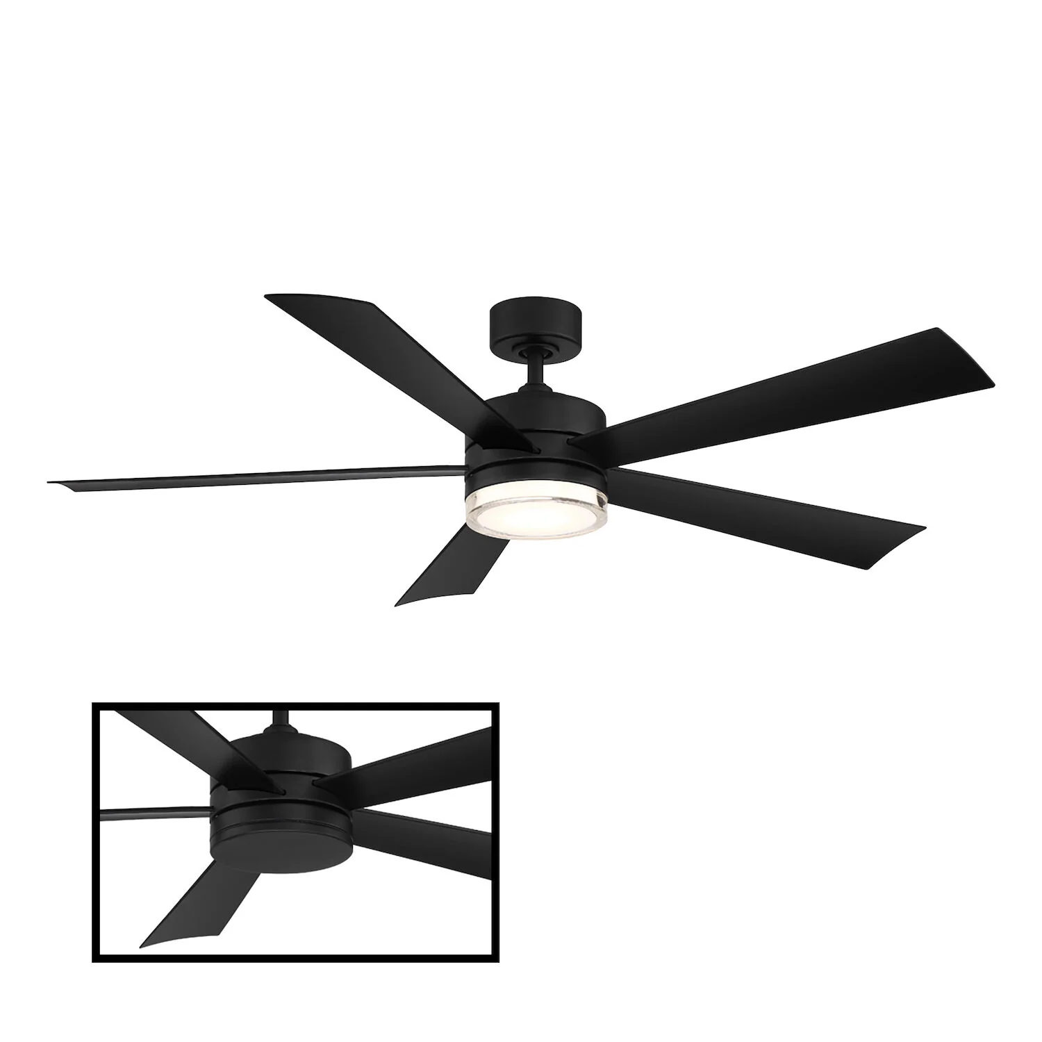 WYND 52-INCH 3000K LED CEILING FAN - Image 6